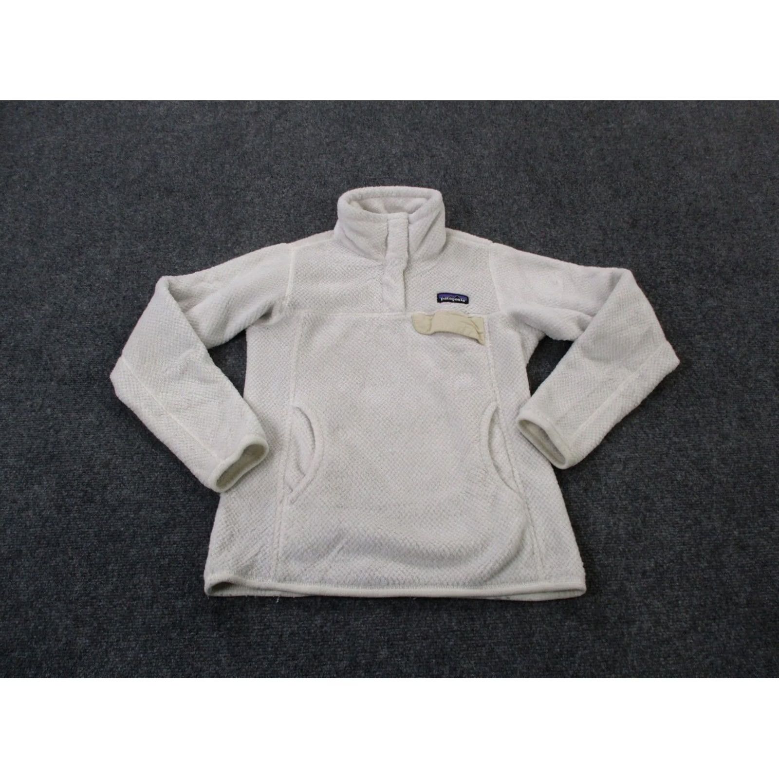 Patagonia Patagonia Jacket Women XS Snap Fleece Solid Windproof Wind-Resistant Pockets Outdoor Casual 25442 Size XS / US 0-2 / IT 36-38 - 2 Thumbnail