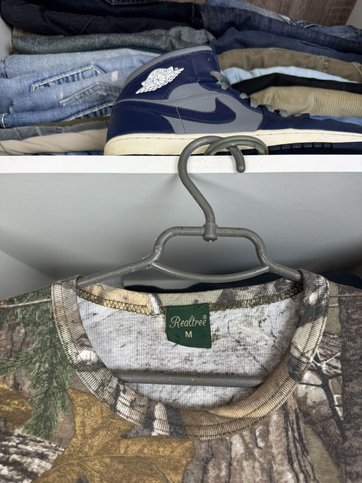 Realtree Realtree Camo Pocket T-Shirt All Over Print Size US M / EU 48-50 / 2 - 3 Thumbnail