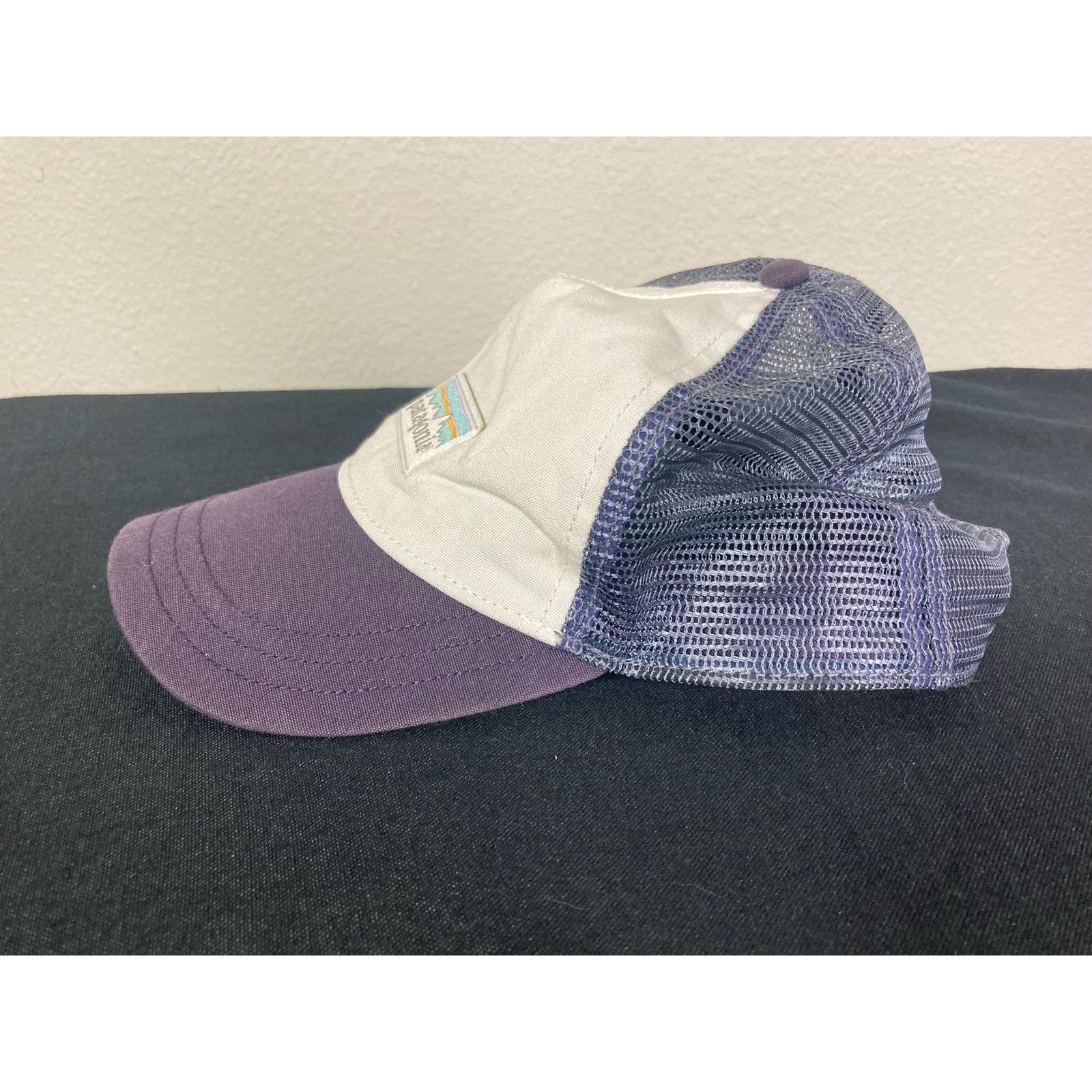 Patagonia Patagonia Adjustable Mesh Snapback Hat Blue Purple Size ONE SIZE - 4 Thumbnail