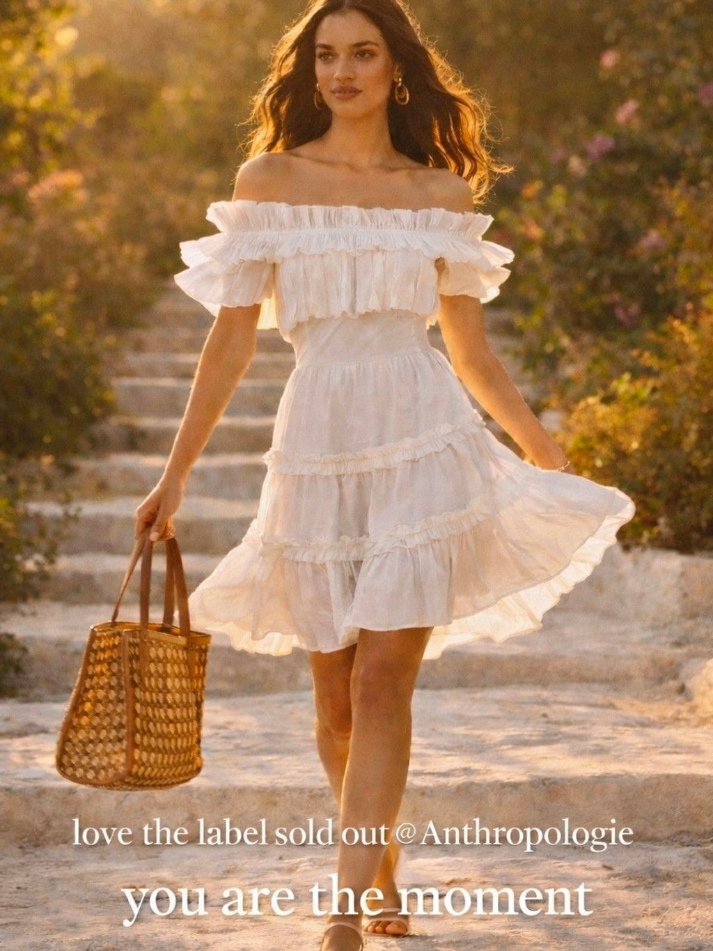 Anthropologie Sold Out Anthropologie Love The Label White Cottagecore Puff Size S / US 4 / IT 40 - 1 Thumbnail