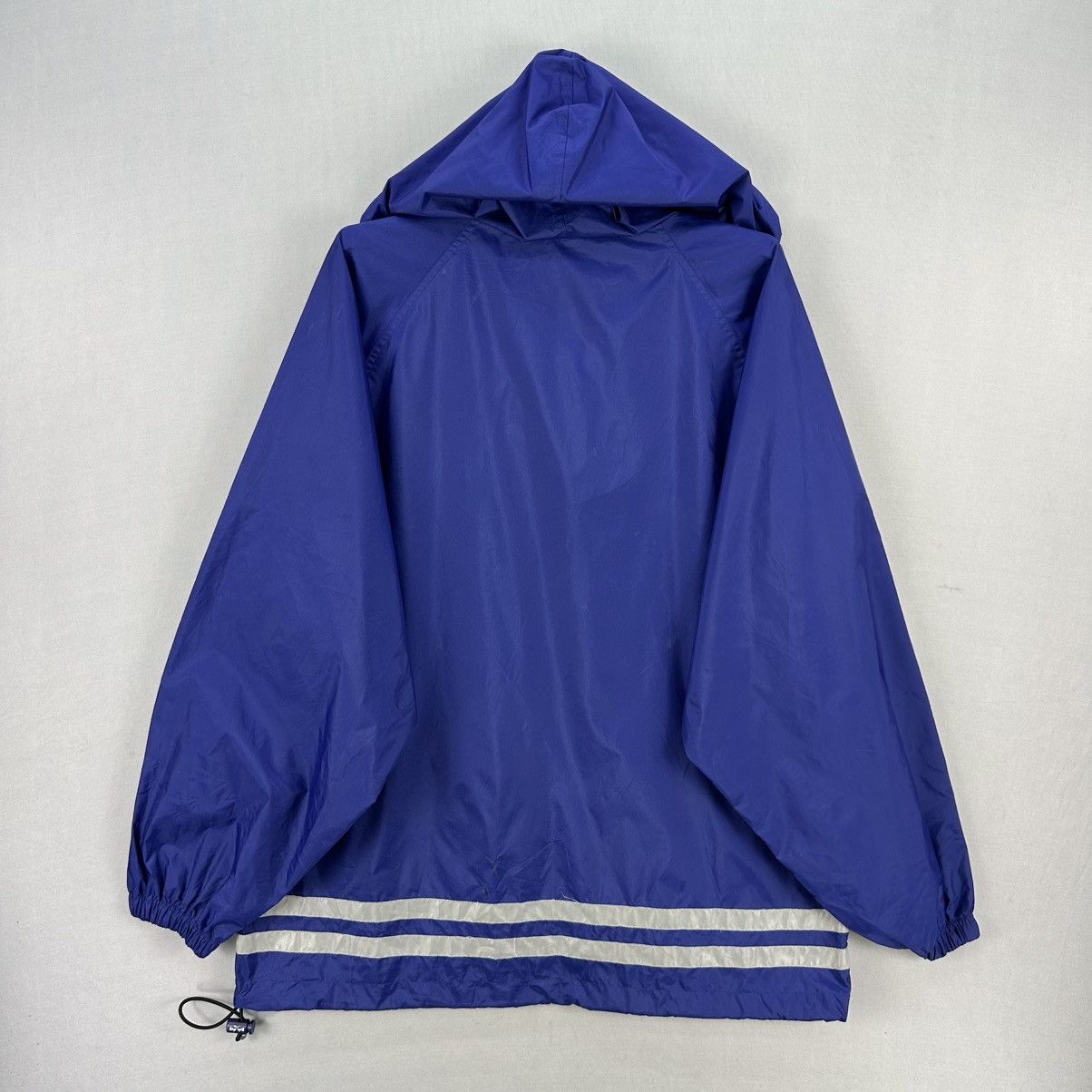 Vintage Vintage Anorak Nylon Jacket Hoodie Pullover by Bad Boy Size US XL / EU 56 / 4 - 4 Thumbnail