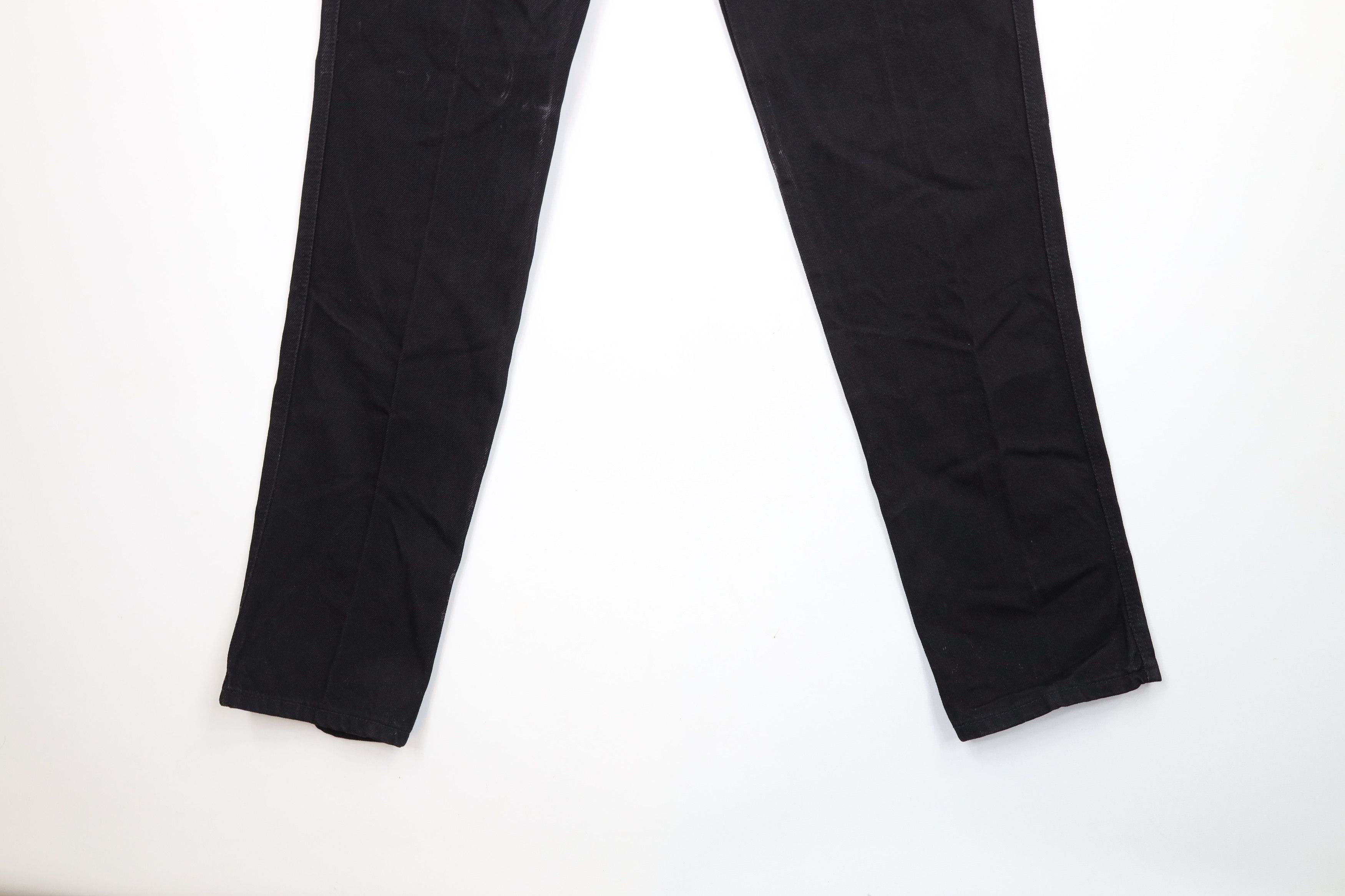 Vintage Deadstock Vintage 90s Streetwear High Waist Straight Jeans Size 31" - 4 Thumbnail