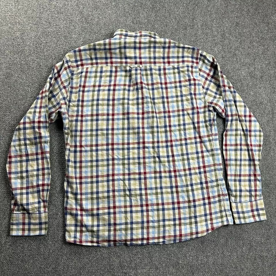 Peter Millar Peter Millar Shirt Mens Large Button Down Pocket Plaid Size US L / EU 52-54 / 3 - 6 Thumbnail