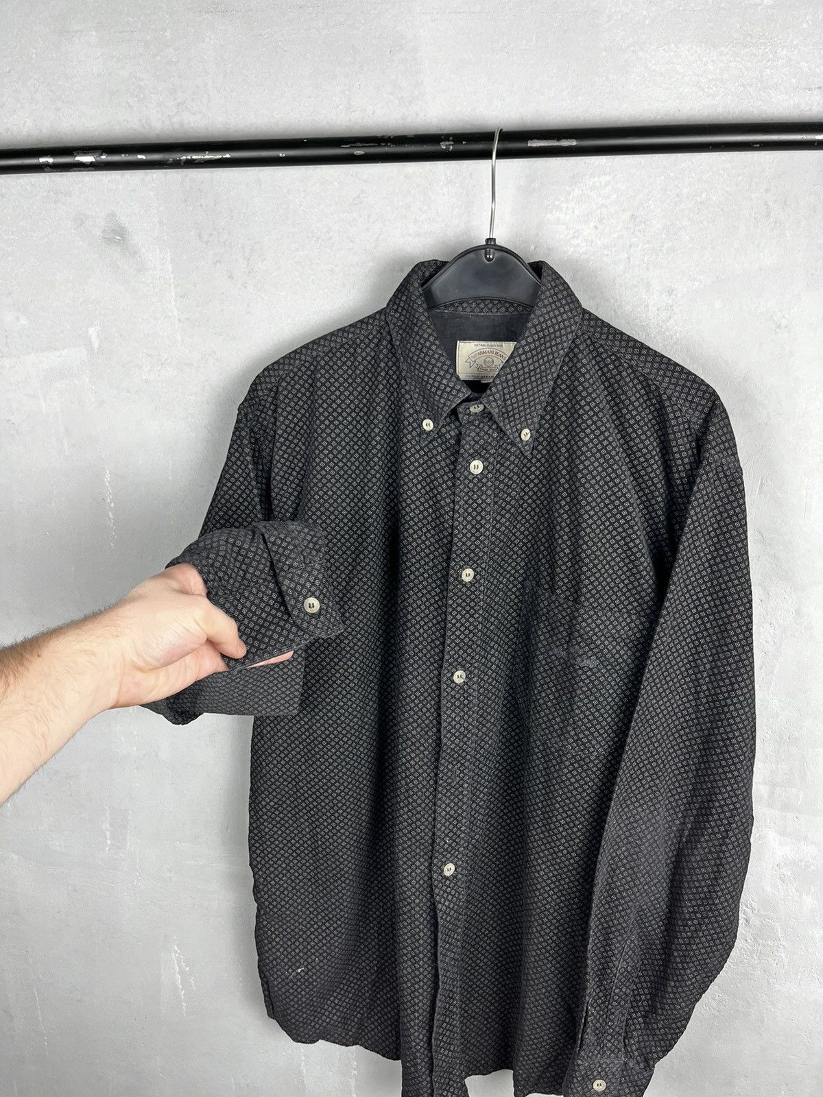 Armani × Giorgio Armani × Vintage Armani Jeans shirt 90s vintage Size US L / EU 52-54 / 3 - 8 Thumbnail