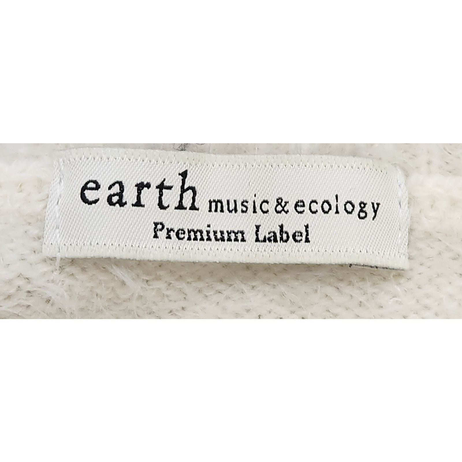 Other Earth Music & Ecology Cream Cowl Neck Cropped Sweater Large Size L / US 10 / IT 46 - 5 Thumbnail