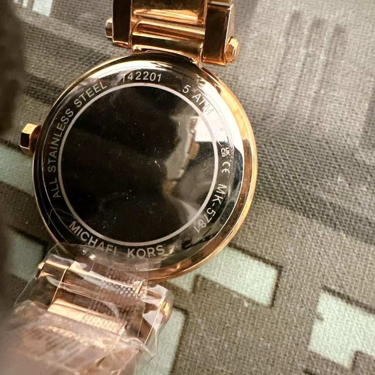 Michael Kors Michael Kors MK5781 Parker Multifunction Rose Gold Watch Size ONE SIZE - 5 Thumbnail