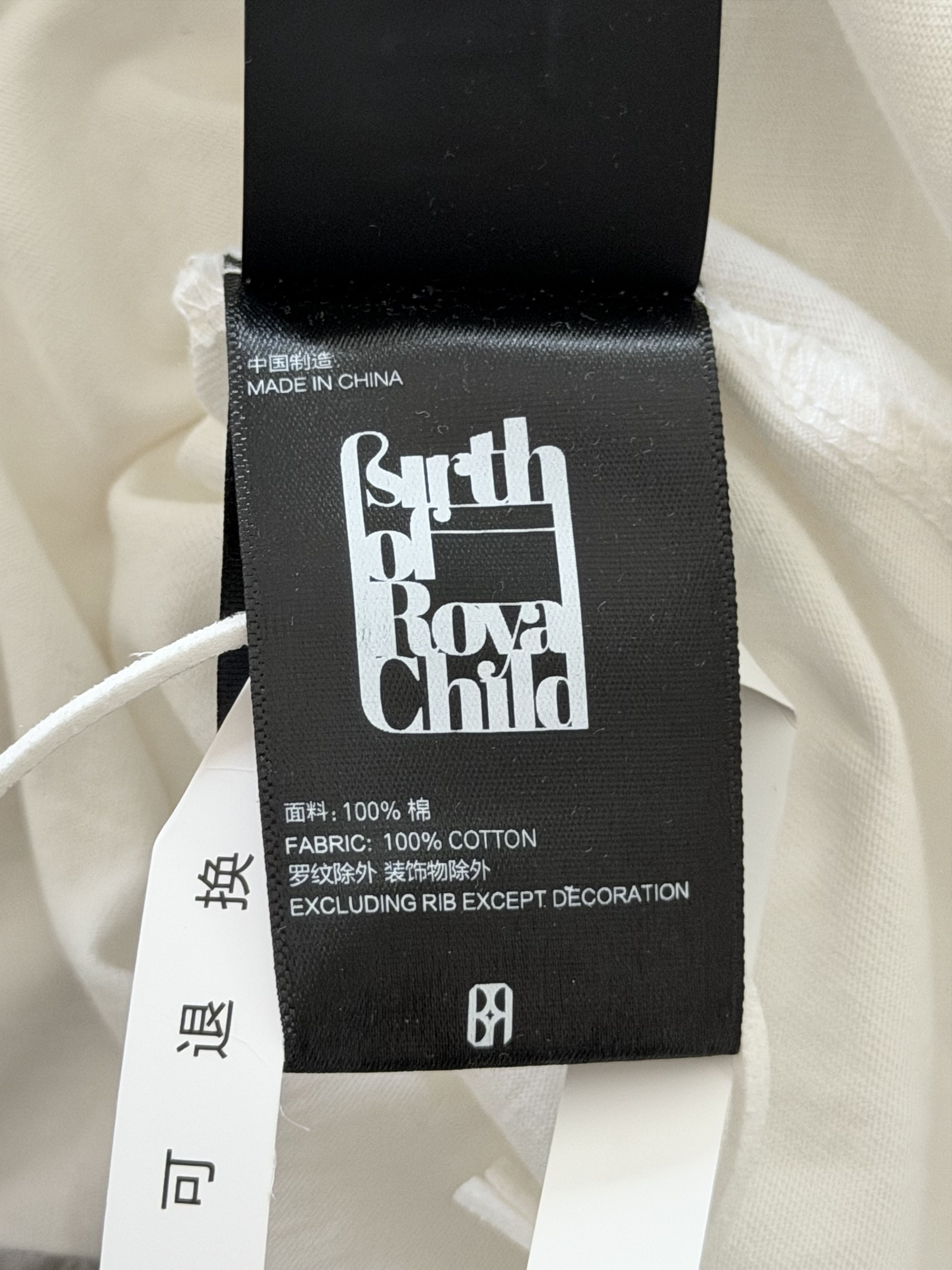 Birth of Royal Child Birth of Royal Child 90s Hollywood Long Sleeve Shirt Size US L / EU 52-54 / 3 - 4 Thumbnail