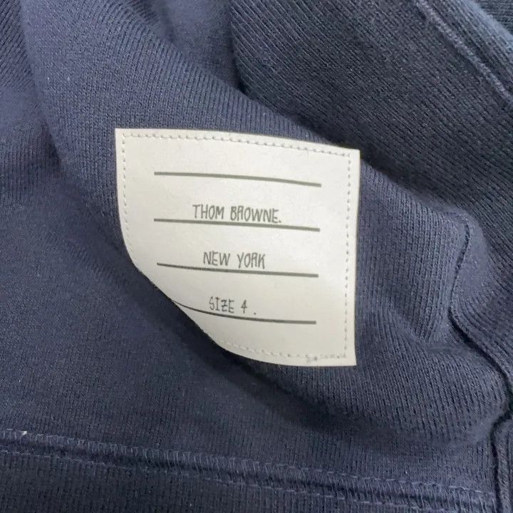 Thom Browne Thom Browne Classic Striped Sweatshirt for Men -2507 Size US L / EU 52-54 / 3 - 7 Thumbnail