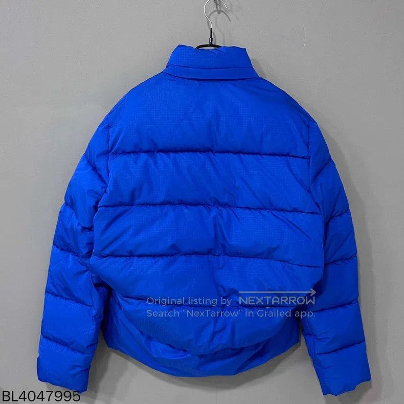 Balenciaga Balenciaga Klein blue small logo down jacket Size M / US 6-8 / IT 42-44 - 3 Thumbnail