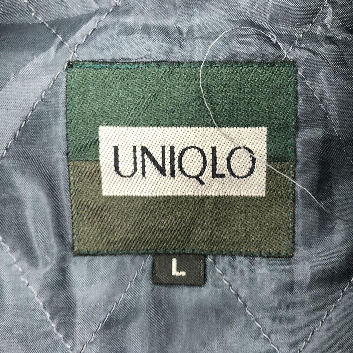 Uniqlo Vintage 90's Uniqlo Wool Peacoat Double Breasted Button Size US XL / EU 56 / 4 - 12 Thumbnail