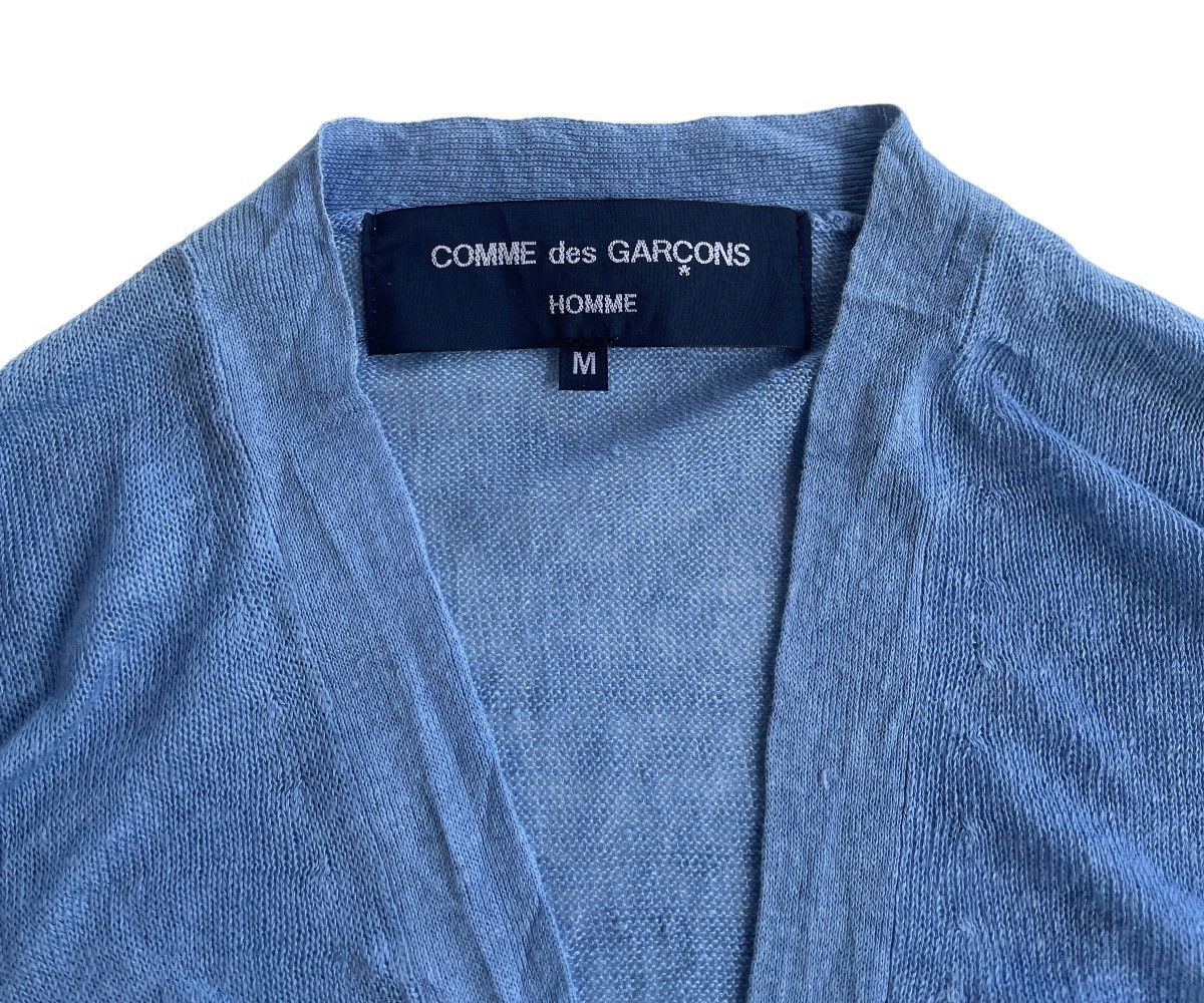 Comme des Garcons Homme AD2009 CDG Homme Knit Cardigan Size US M / EU 48-50 / 2 - 4 Thumbnail