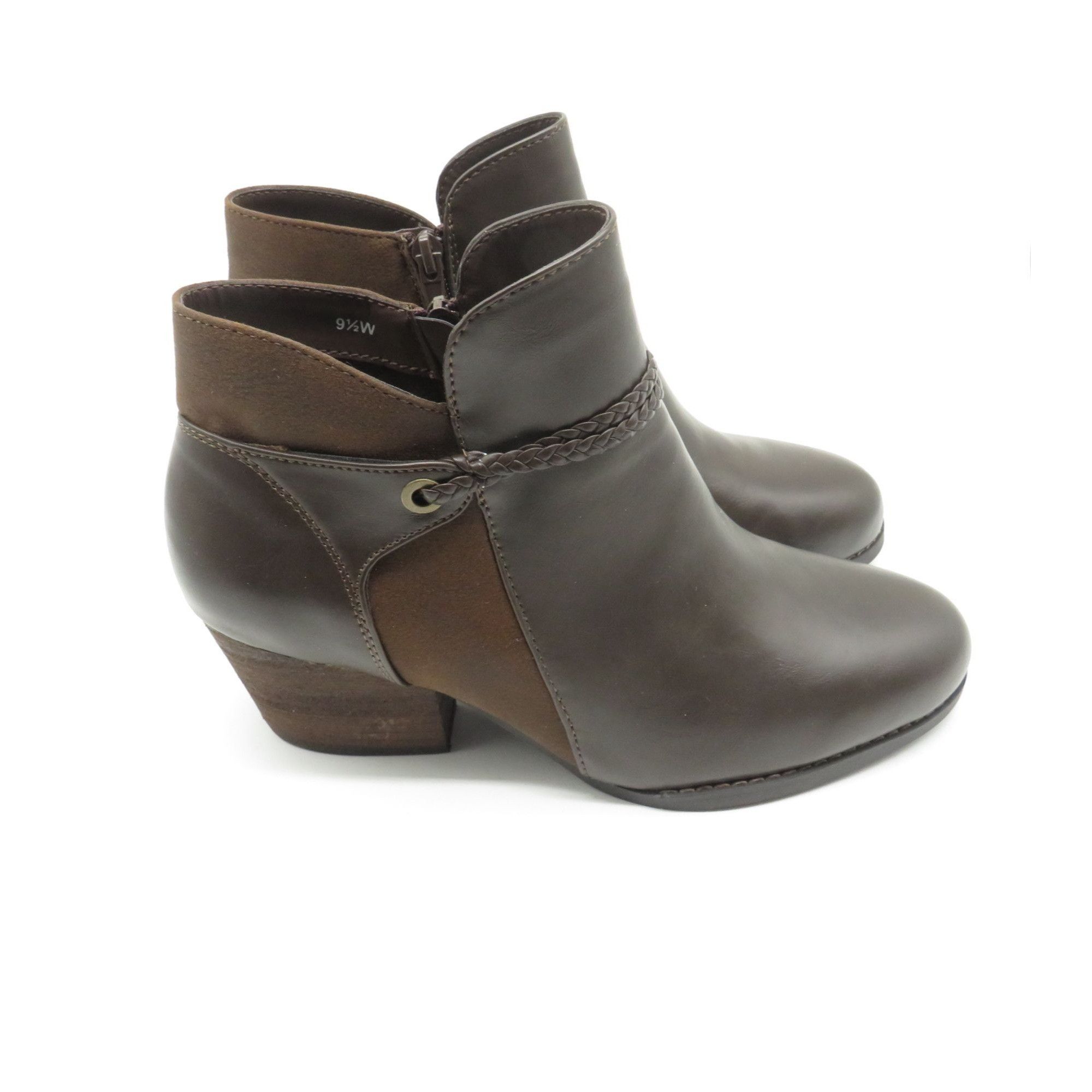 BCBGeneration BCBGeneration Women's Audrina Ankle Boots 9.5W Zipper Closur Size US 9.5 / IT 39.5 - 7 Thumbnail