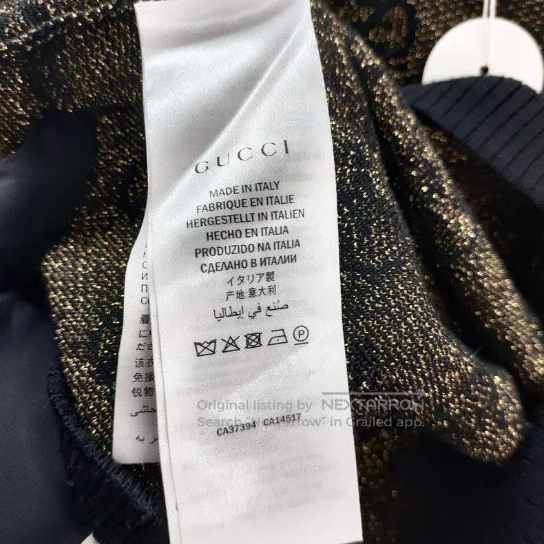 Gucci Gucci Full-print knitted short sleeves Size XS / US 0-2 / IT 36-38 - 5 Thumbnail