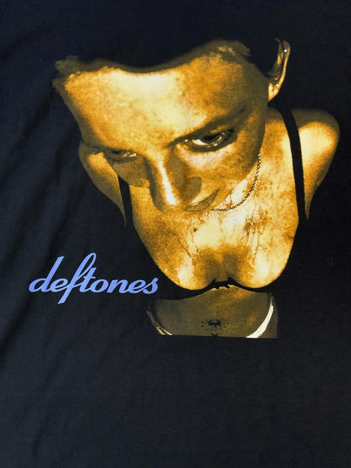 Designer Deftones Around the Fur T-shirt - 1997 Album Tee XL Size US XL / EU 56 / 4 - 2 Thumbnail