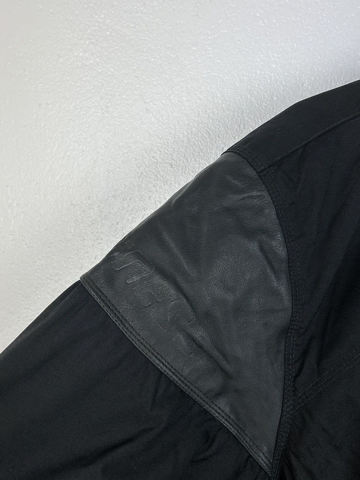 Dainese Vintage Dainese Motorcycle Racing Retro Jacket In Black Size US M / EU 48-50 / 2 - 2 Thumbnail