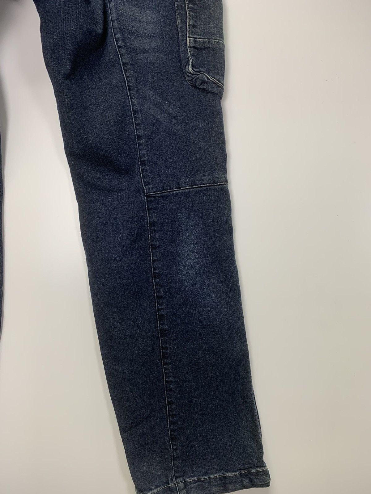 Japanese Brand × Vintage Vintage Cargo denim pant Size US 30 / EU 46 - 14 Thumbnail