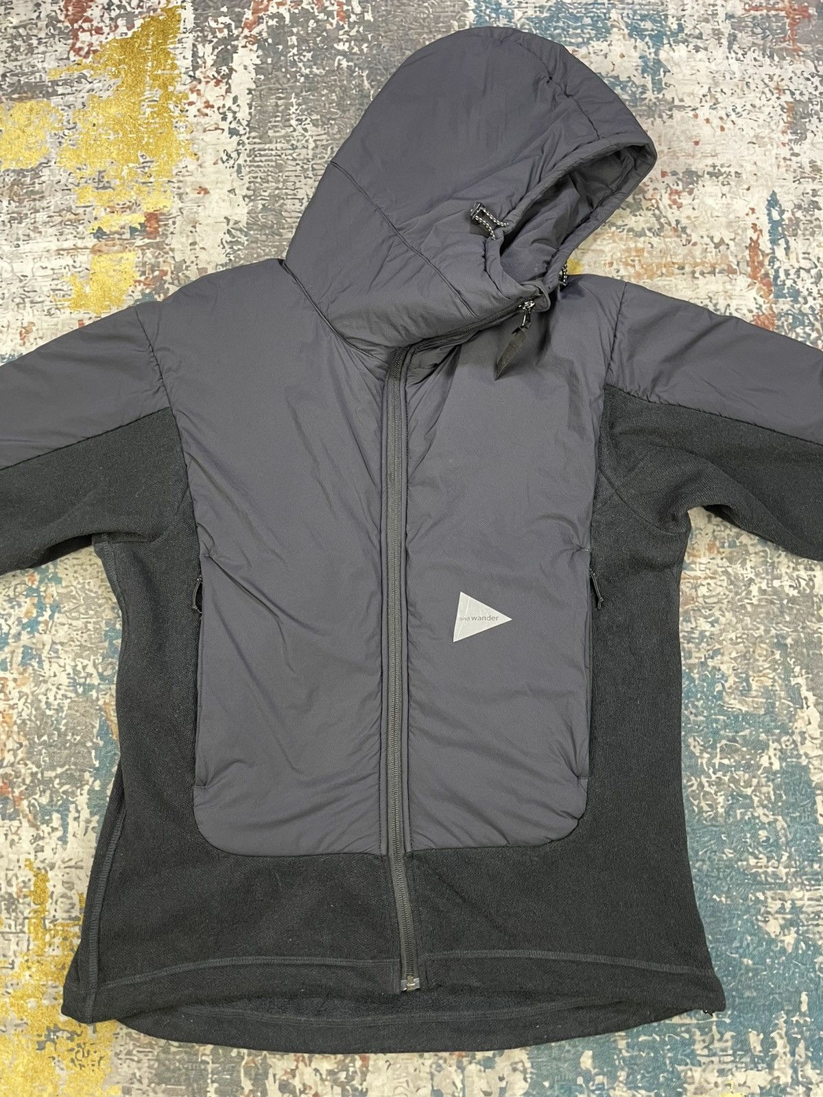 And Wander And Wander AW93-JT636 Polartec Primaloft Gorpcore Size US M / EU 48-50 / 2 - 11 Thumbnail