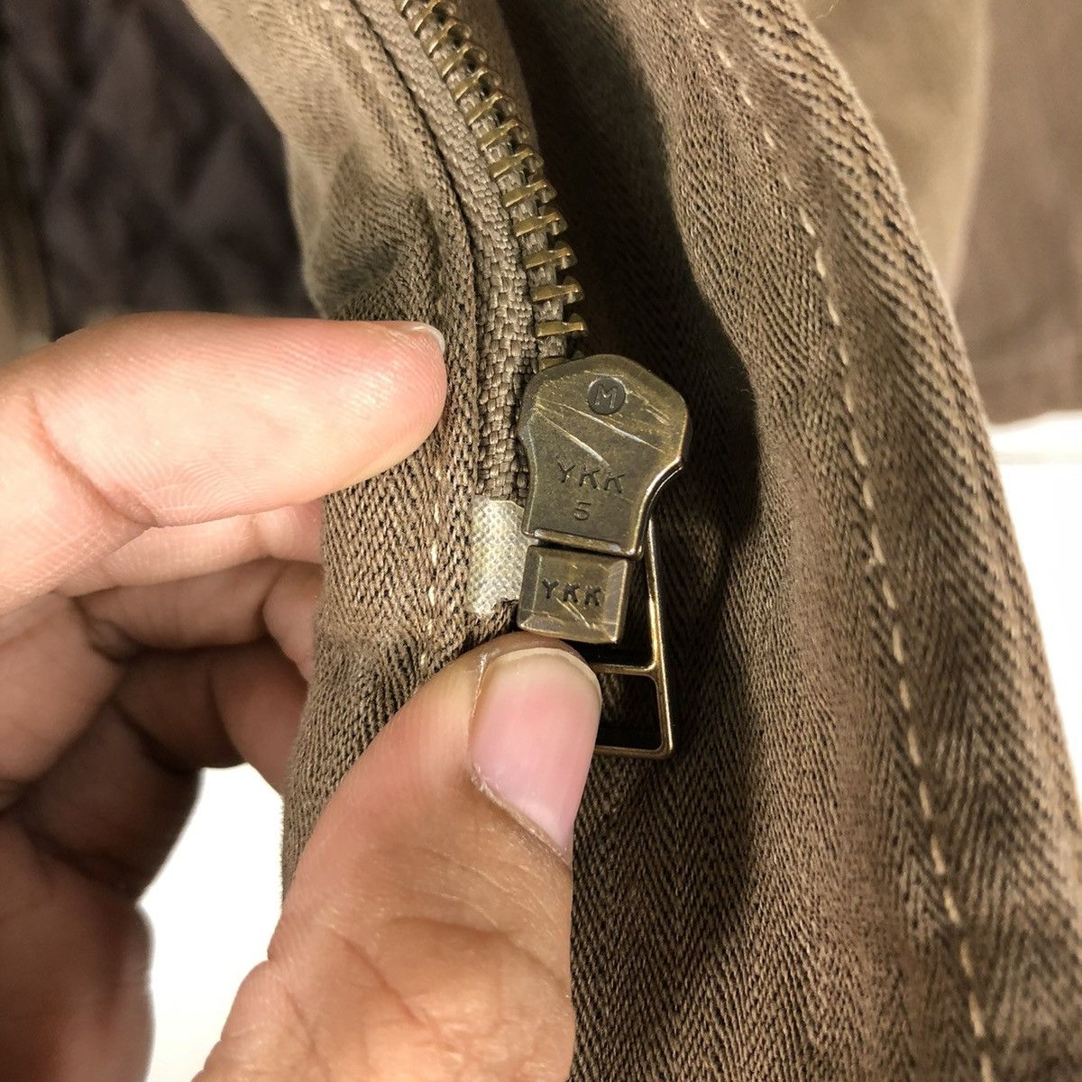 Japanese Brand 📌VINTAGE CHORE WORK JACKET DUCK CANVAS ABX ISSEY MIYAKE Size US M / EU 48-50 / 2 - 18 Thumbnail