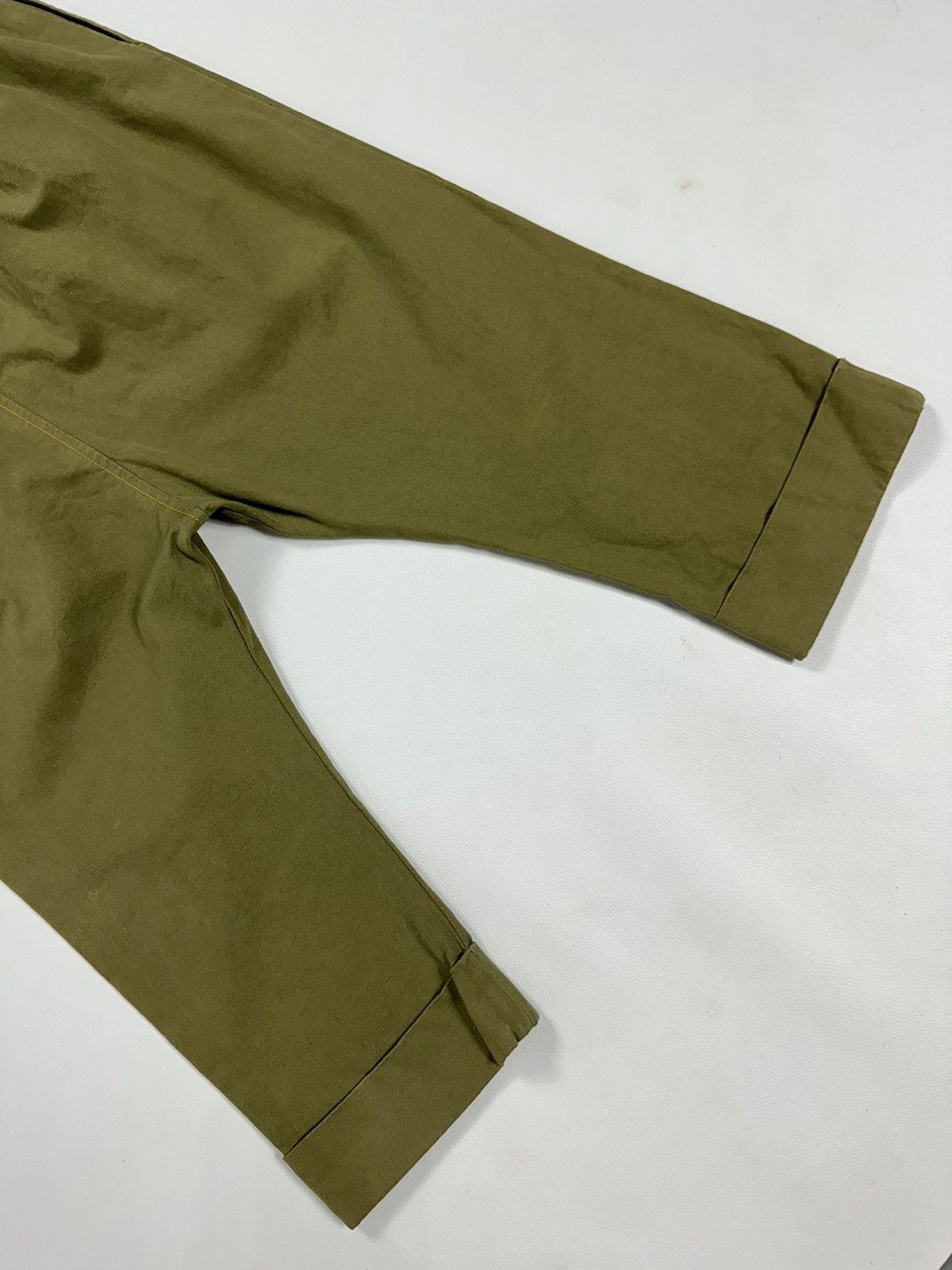 Issey Miyake × Japanese Brand Sunaokuwahara by Issey miyake Drop Crotch Short Pants Size US 29 - 7 Thumbnail
