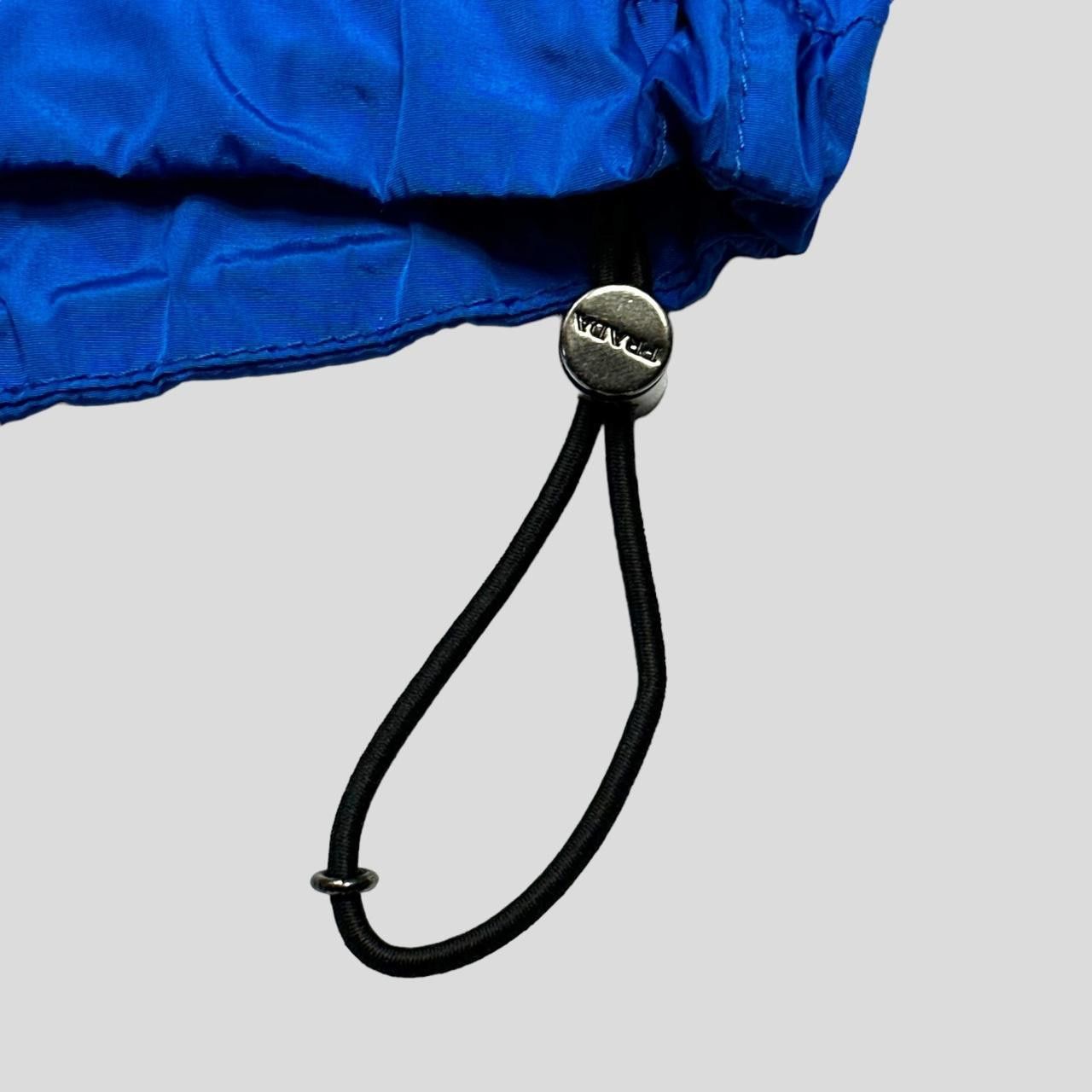 Prada Prada Sport SS99 Latex Pocket Electric Blue Jacket - L Size US L / EU 52-54 / 3 - 6 Thumbnail