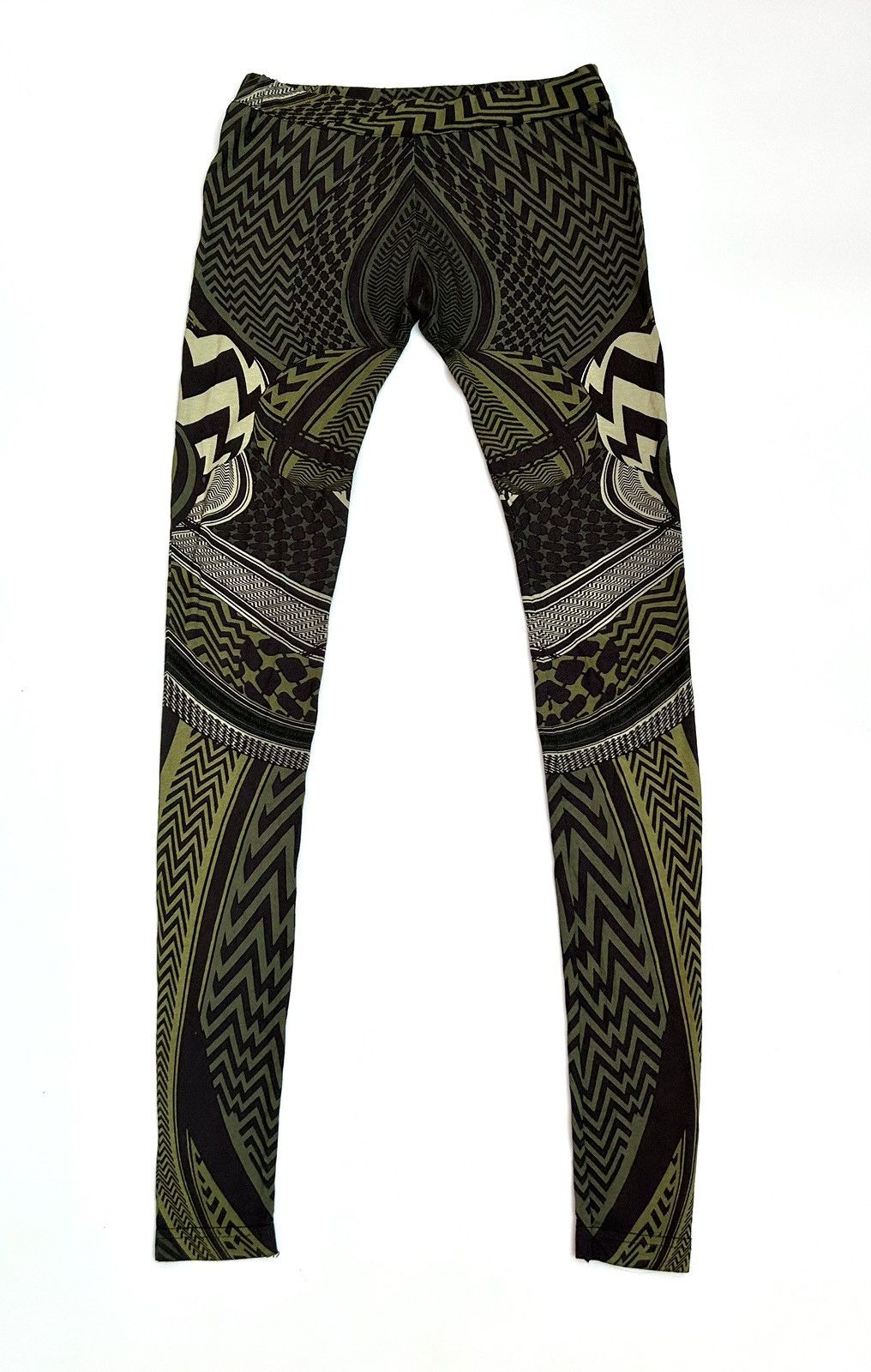 Givenchy Givenchy Paris Printed Leggings Size XS Size 25" / US 0 / IT 36 - 1 Thumbnail