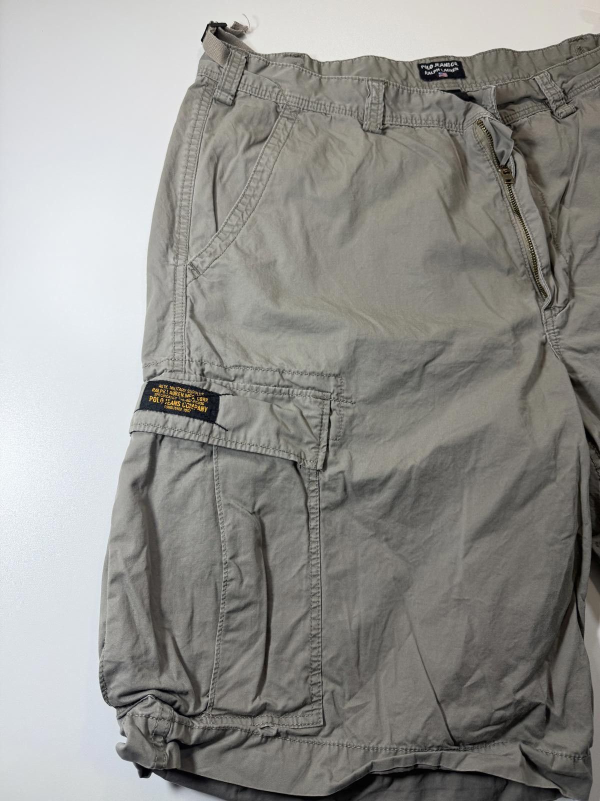 Polo Ralph Lauren Polo jeans ralph lauren Men's Cargo Shorts Size Large 40 Size US 34 / EU 50 - 3 Thumbnail