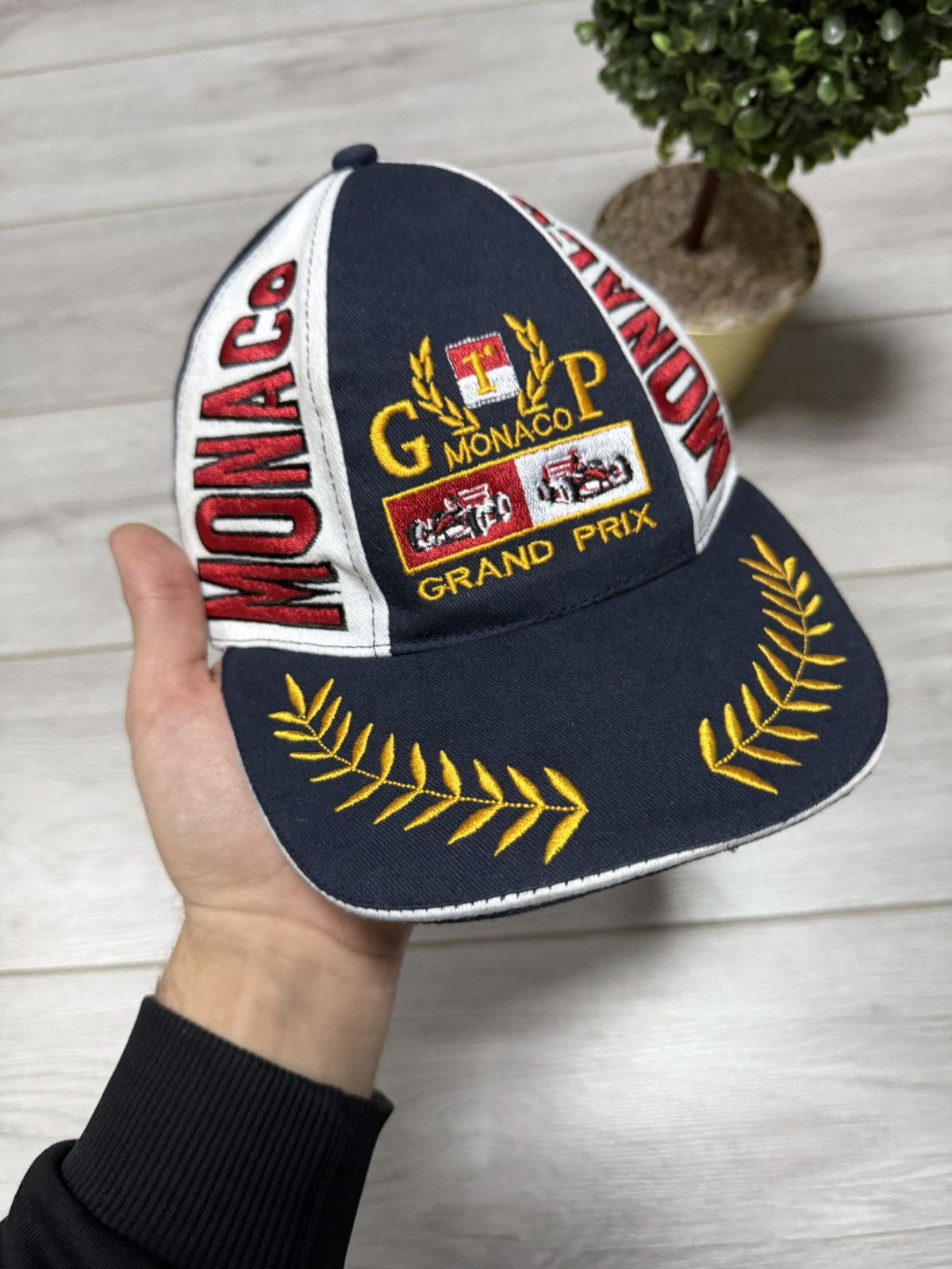 Formula 1 Vintage Grand Prix Monaco cap hats streetwear formula 1 Size ONE SIZE - 5 Thumbnail