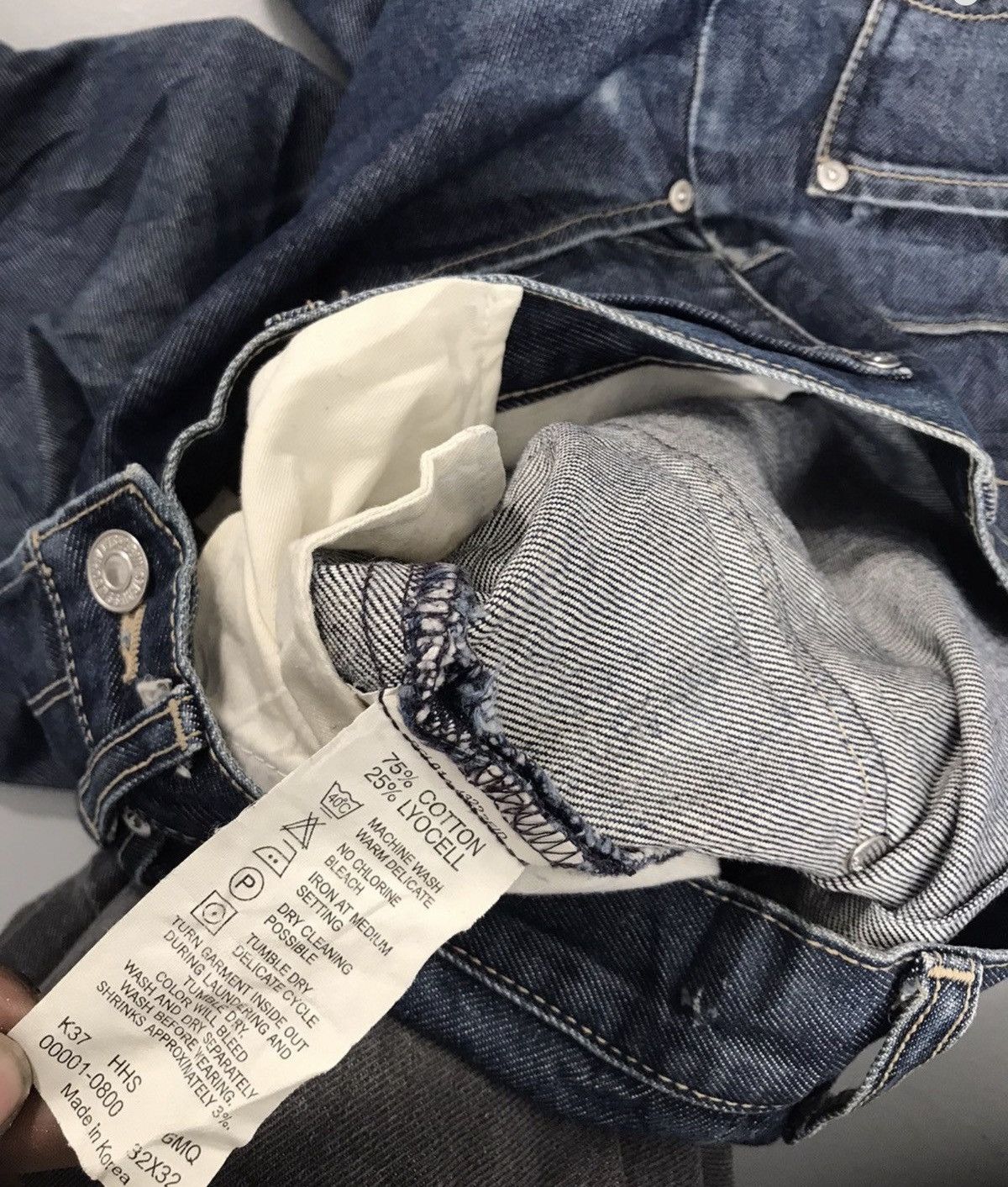 Levi's Vintage Levi’s engineer jeans denim Size US 30 / EU 46 - 5 Thumbnail