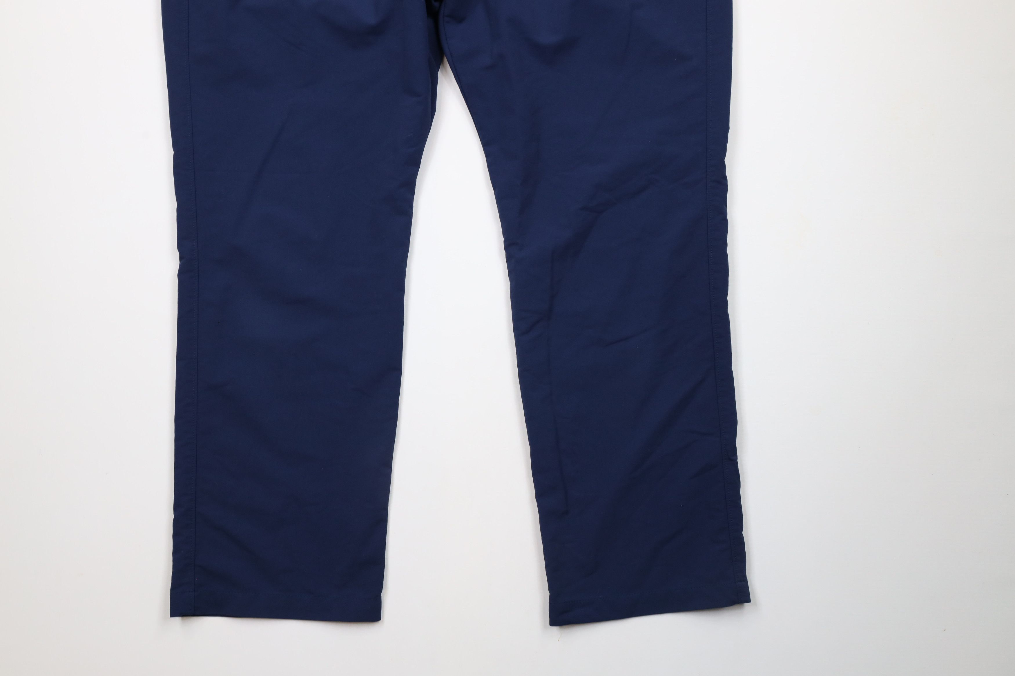 Under Armour × Vintage Under Armour Stretch Tech Golfing Golf Chino Pants Blue Size US 40 / EU 56 - 4 Thumbnail