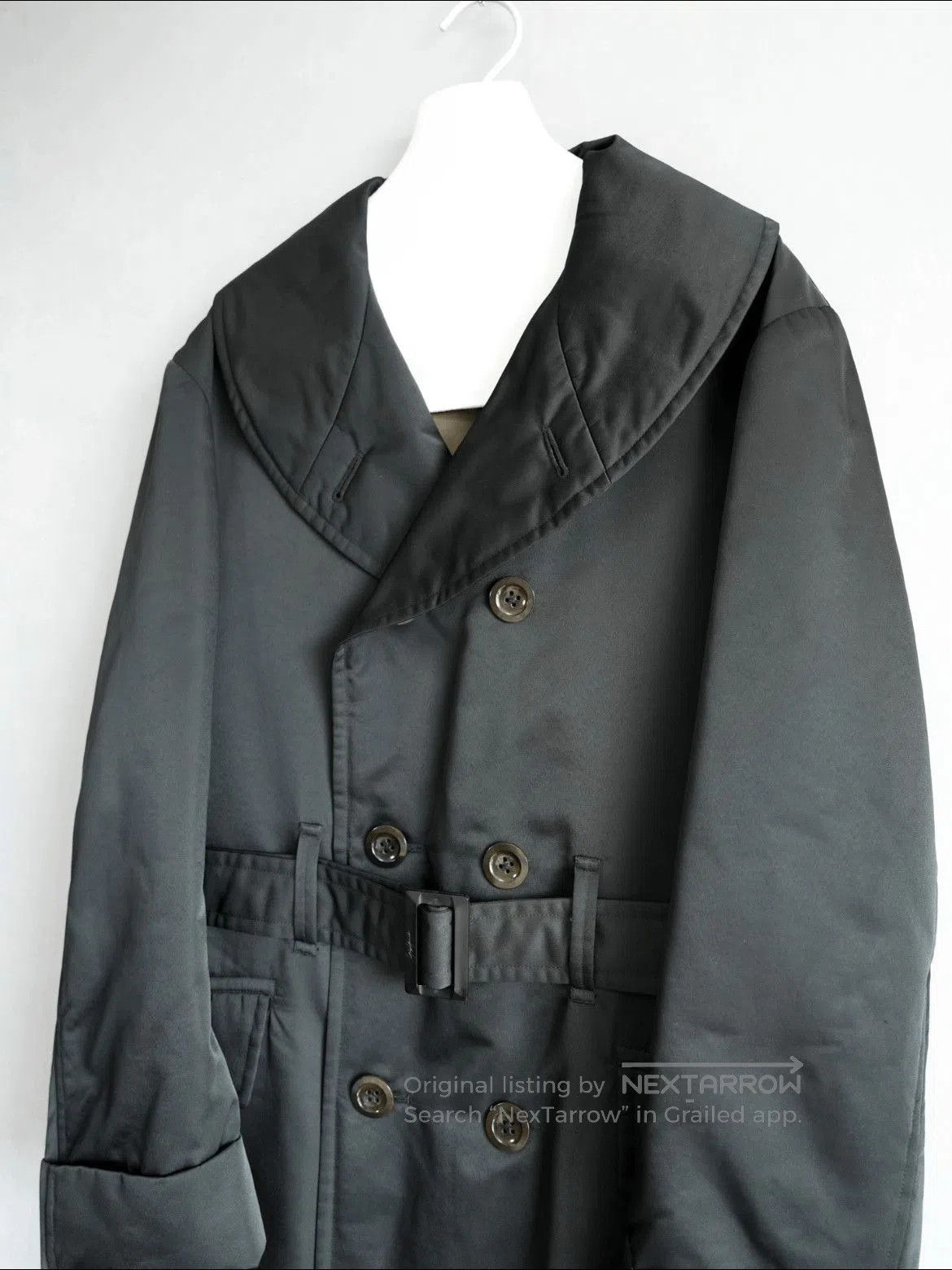 Yohji Yamamoto Sz 3 Yohji Yamamoto Pour Homme 01AW Gangster Coat. Size US L / EU 52-54 / 3 - 5 Thumbnail
