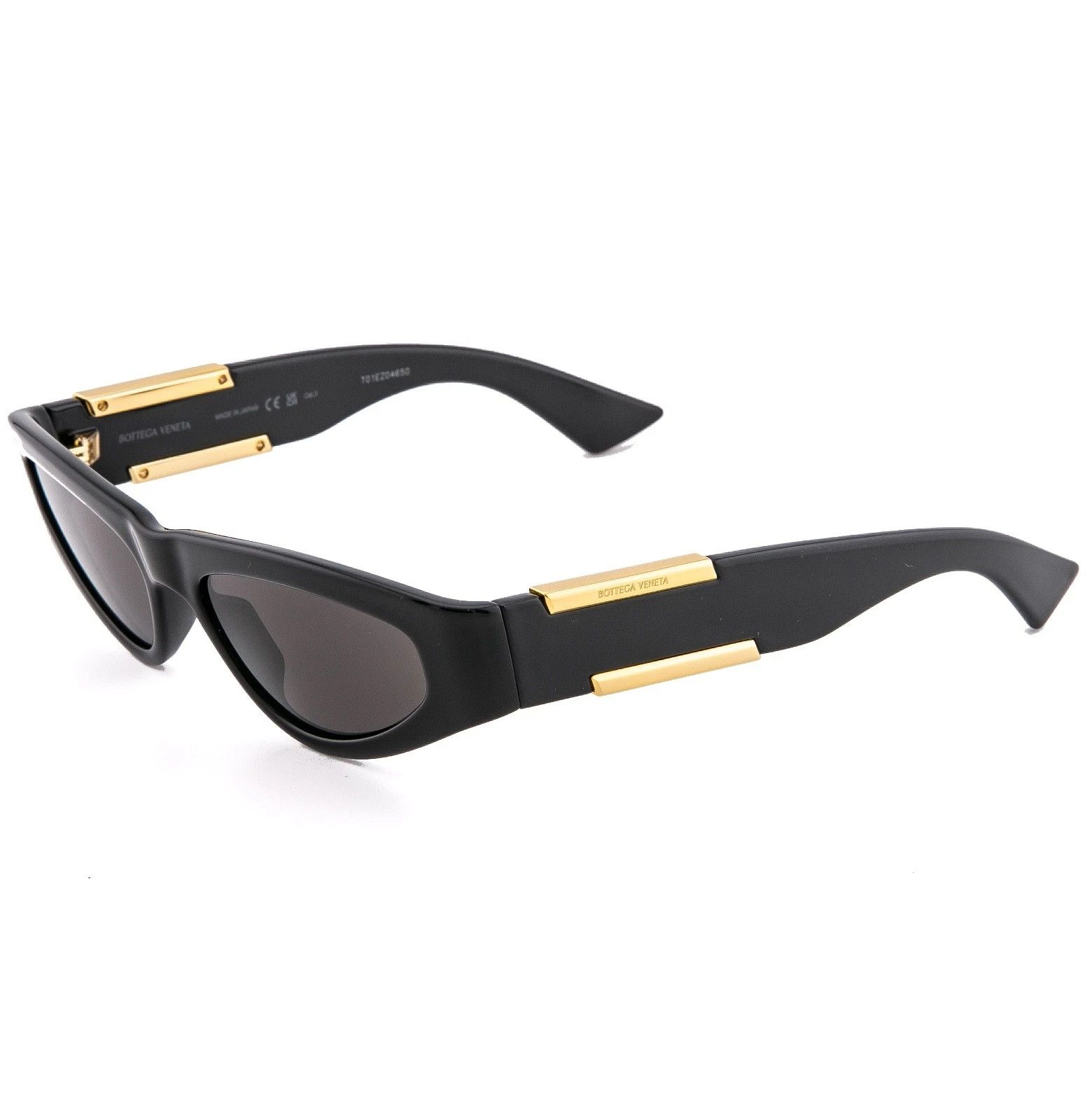 Bottega Veneta BOTTEGA VENETA 1407 BV1407S DASH CAT Black Sunglass 001 Size ONE SIZE - 2 Thumbnail