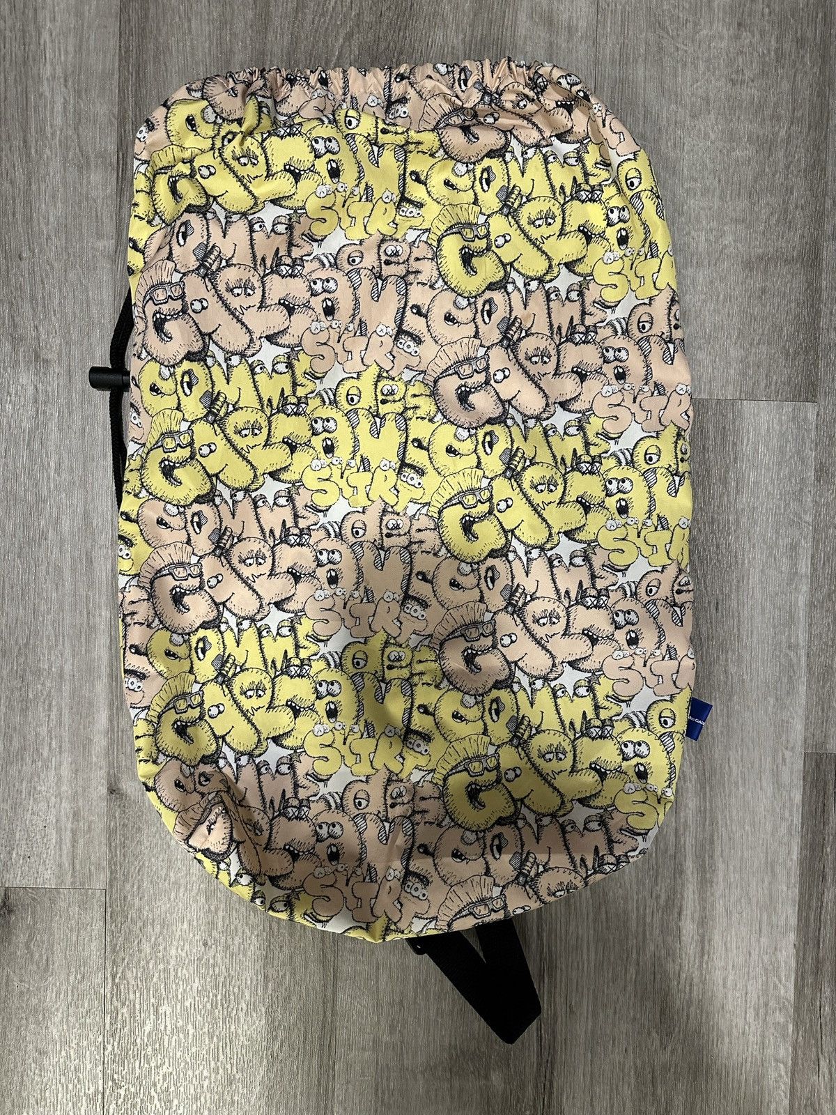 Comme des Garcons Comme des Garcons x KAWS Cross Body BackPack Bag Yellow Size ONE SIZE - 1 Thumbnail