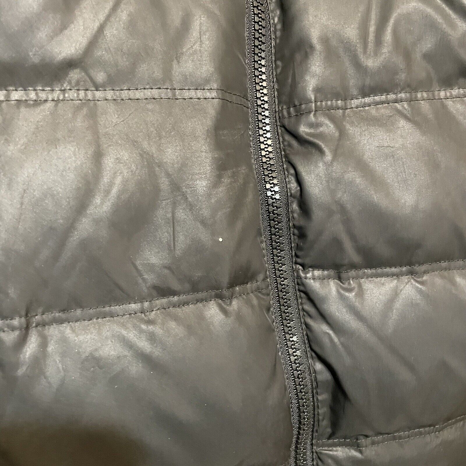 Guess Guess Jacket Womens Large Black Quilted Puffer Down Coat Size L / US 10 / IT 46 - 4 Thumbnail