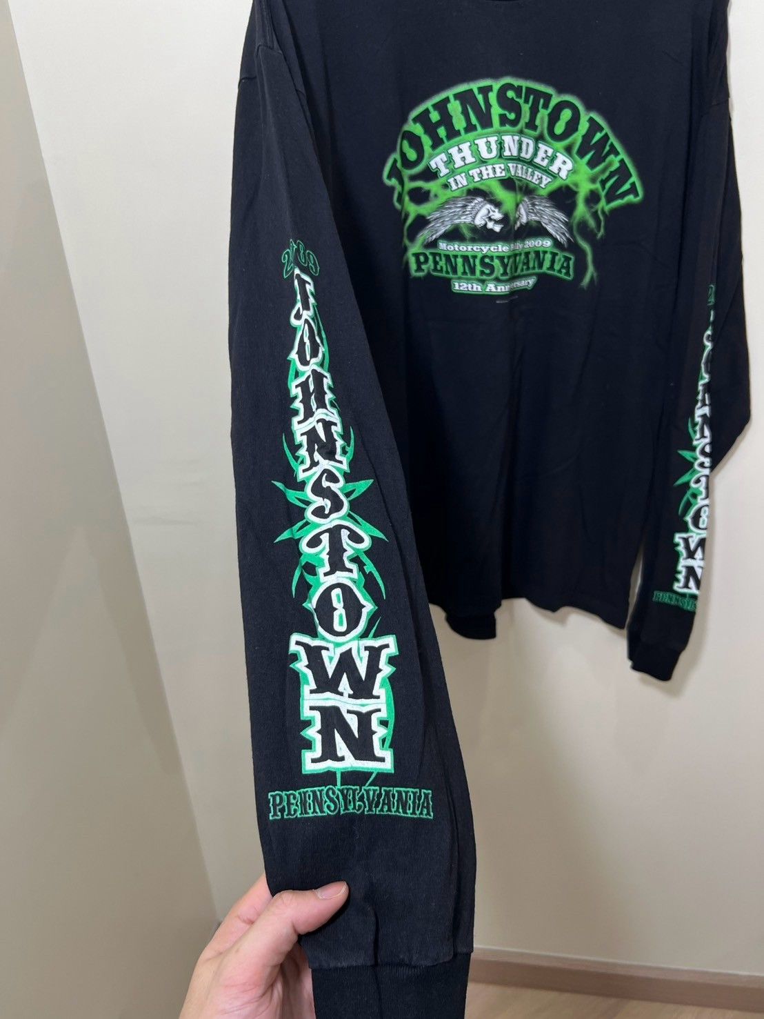 Vintage Vintage Johnstown Thunder in the valley shirt bnz01 Size US XL / EU 56 / 4 - 7 Thumbnail