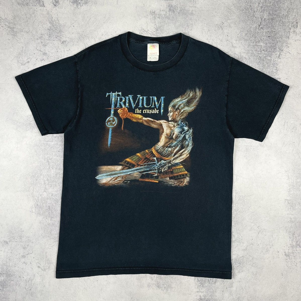 Band Tees Vintage Trivium the Crusade rock band tee 2006 Size US M / EU 48-50 / 2 - 11 Thumbnail