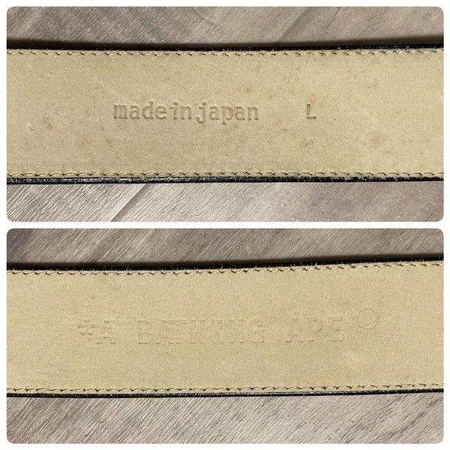 Bape BAPE CAMO Leather Belt a bathing ape NIGO Size ONE SIZE - 7 Thumbnail