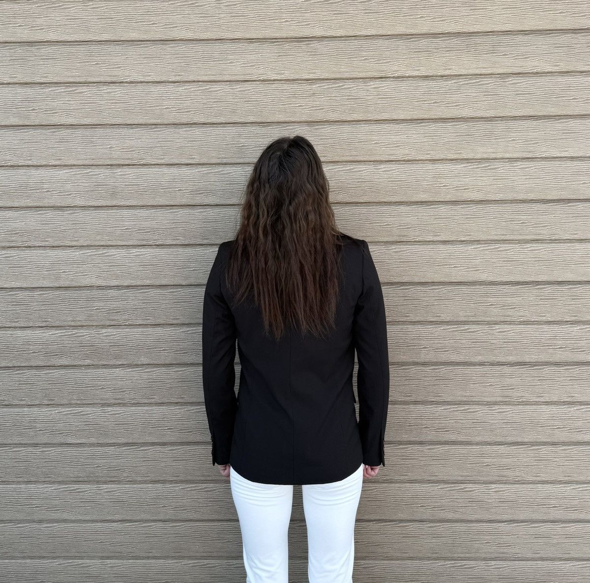 Yves Saint Laurent Yves Saint Laurent YSL Women Blazer Jacket Logo Italy Size34 Size XS / US 0-2 / IT 36-38 - 2 Thumbnail