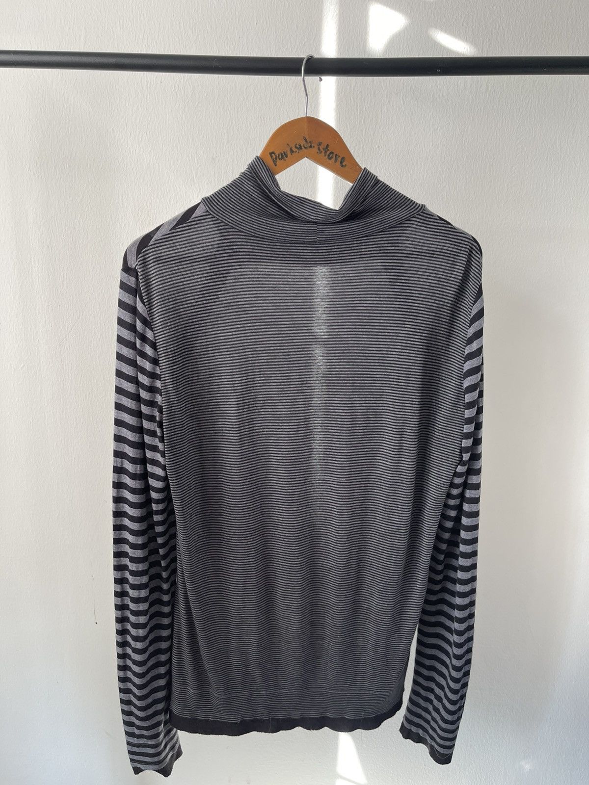 Balmain Balmain Paris Stripe B Pendant with Stud Long Sleeve #99 Size US M / EU 48-50 / 2 - 6 Thumbnail