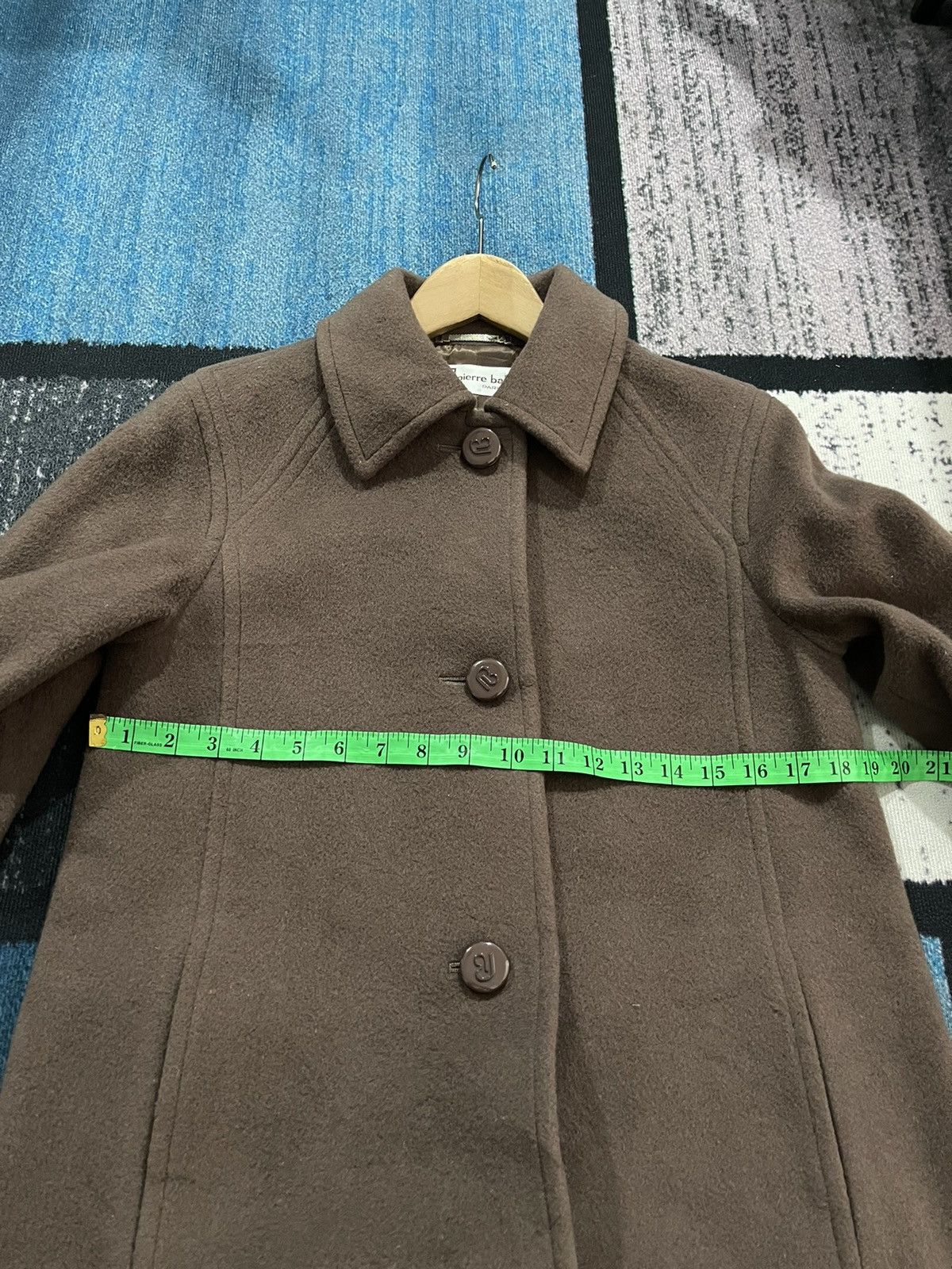 Pierre Balmain Vintage Pierre Balmain Paris Wool Long Coat Jacket Size US M / EU 48-50 / 2 - 19 Thumbnail