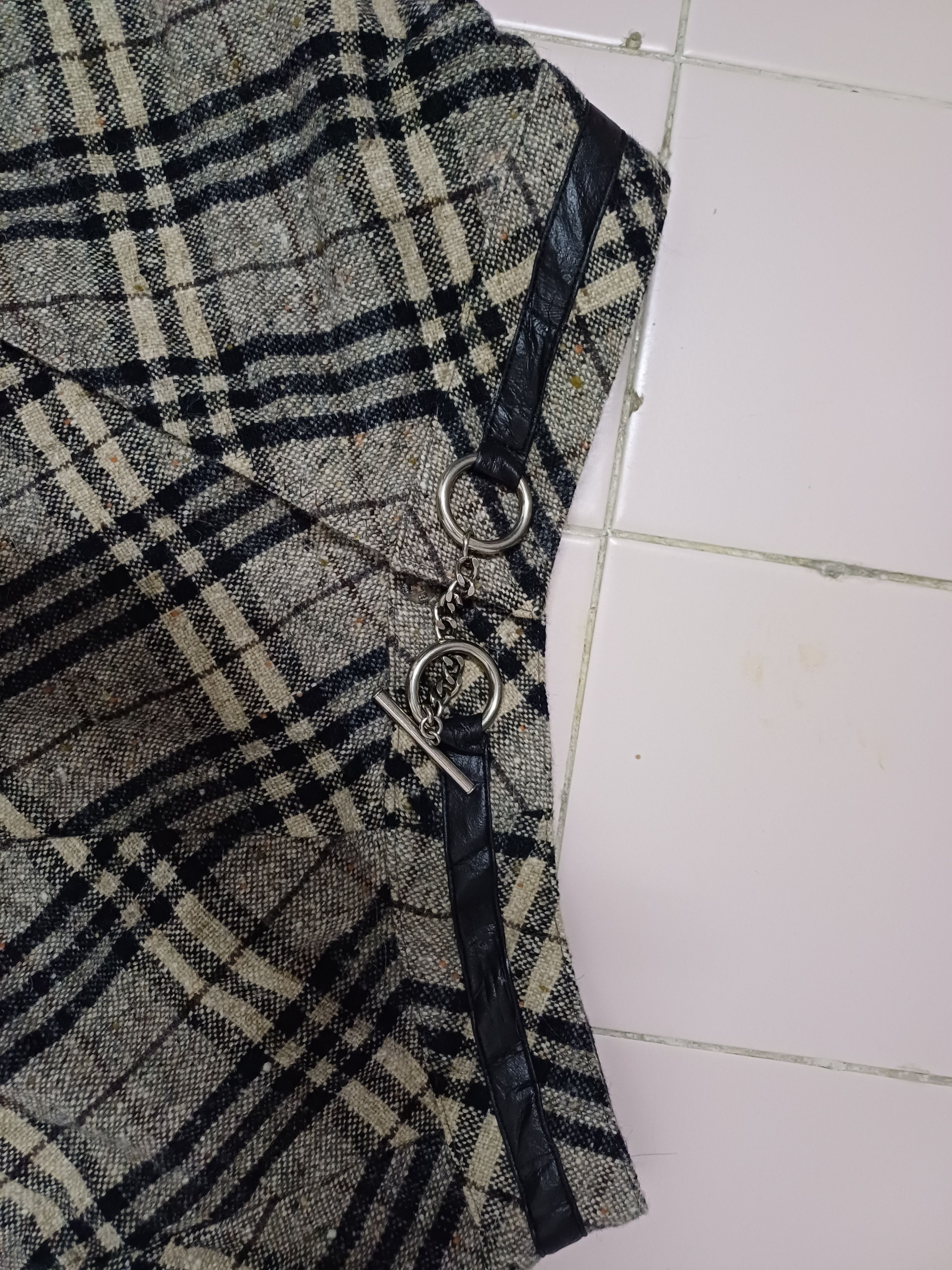 Burberry burberry london skirt Size 36" / US 14 / IT 50 - 4 Thumbnail
