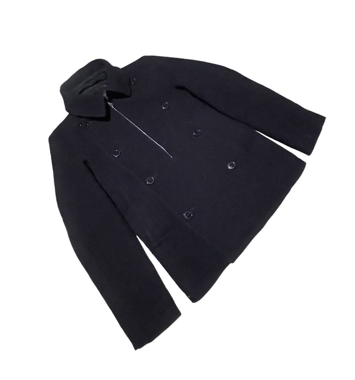 CABANE de ZUCCa × Designer × Issey Miyake GABANE de ZUCCA Issey Miyake Double Breasted Jacket Size US S / EU 44-46 / 1 - 7 Thumbnail