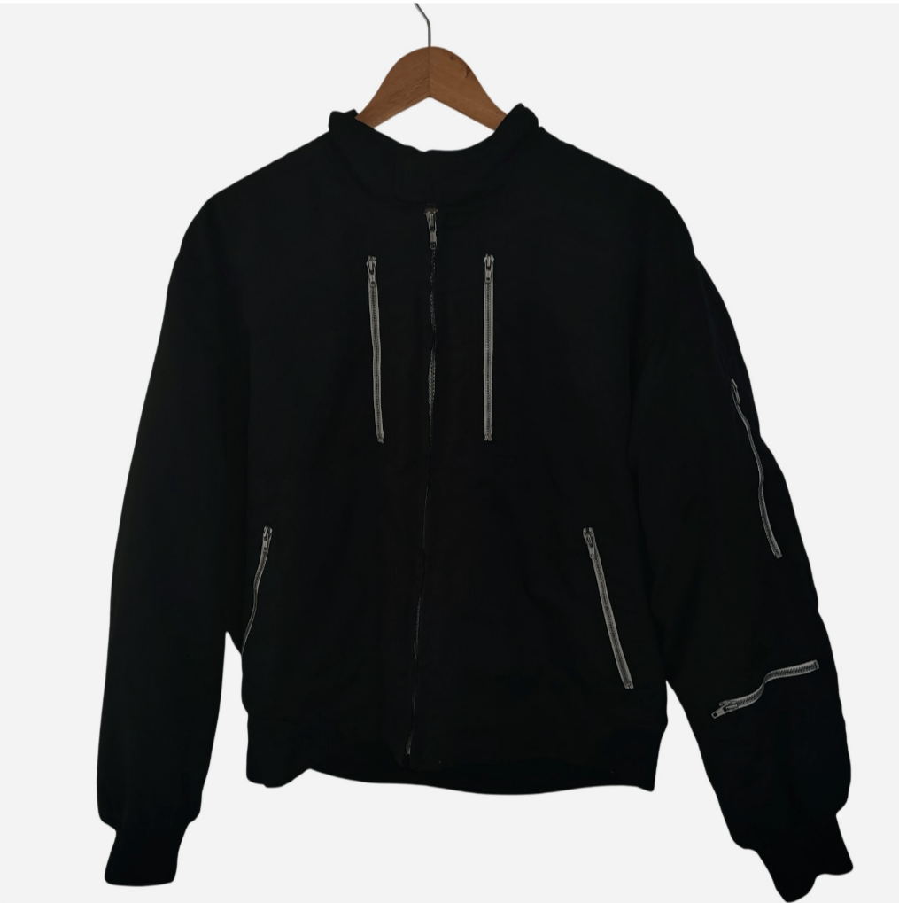 Marithe + Francois Girbaud Marithe + Francois Girbaud Bomber Jacket 1980s Size US M / EU 48-50 / 2 - 2 Thumbnail