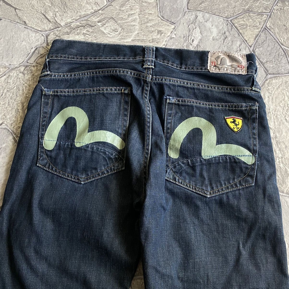 Evisu × Puma Vintage Evisu x Puma Jeans Size US 32 / EU 48 - 5 Thumbnail