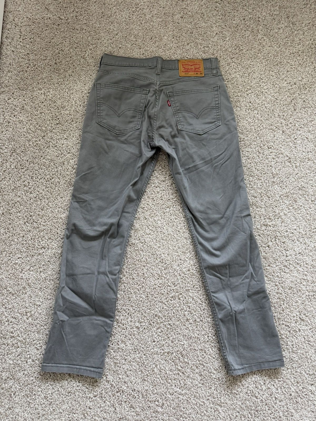 Levi's 511 Jeans 30x30 Size US 30 / EU 46 - 3 Thumbnail