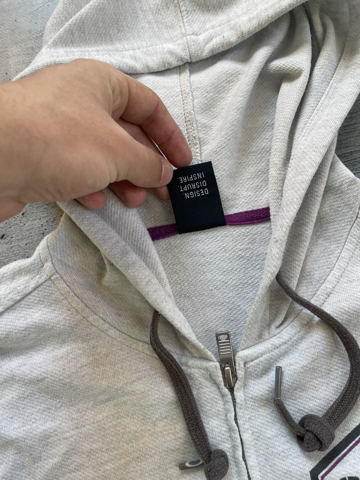 Oakley × Vintage Vintage Oakley Zip Up Hoodie Size US S / EU 44-46 / 1 - 4 Thumbnail