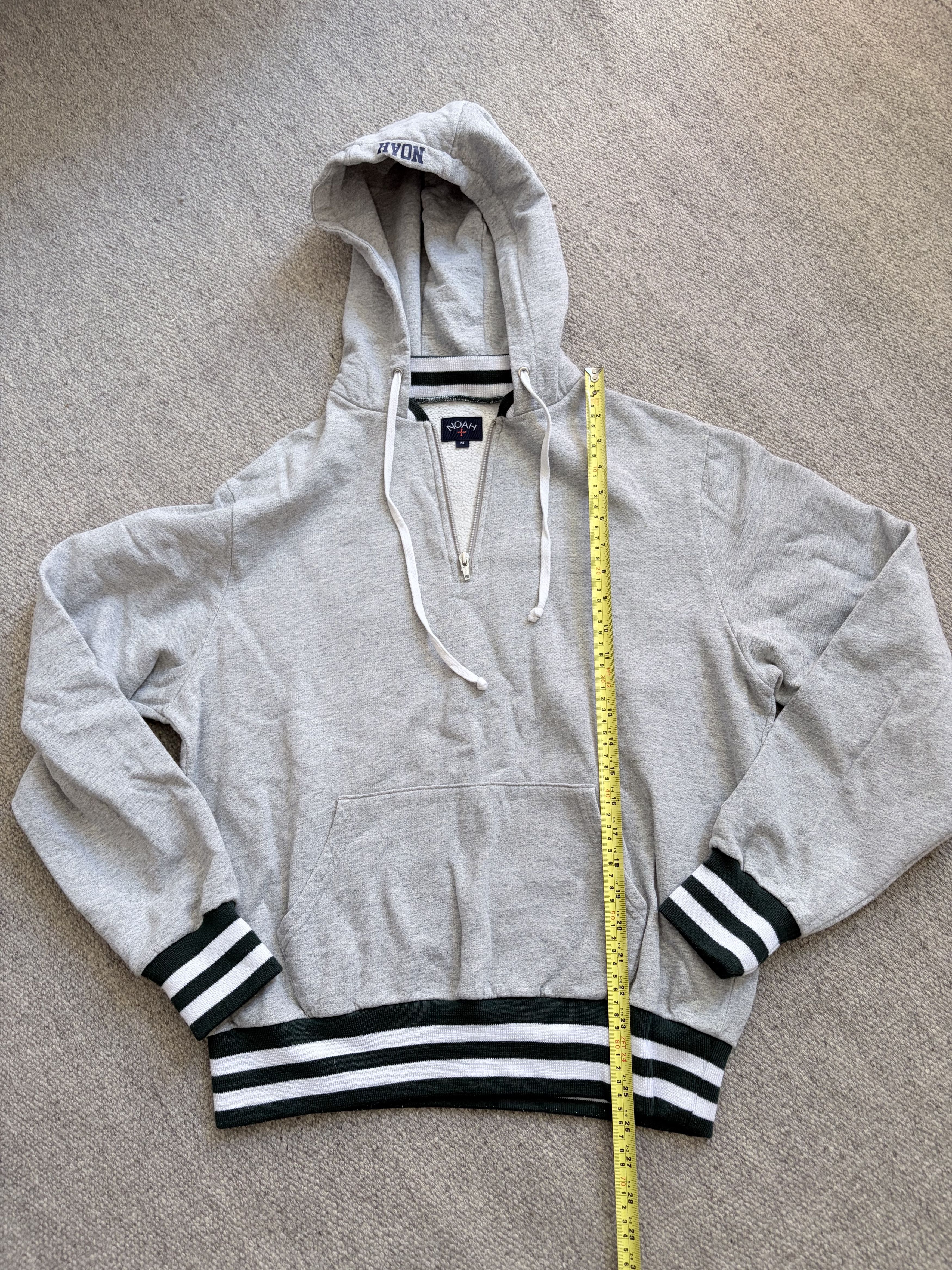 Noah Noah NYC Quarter-Zip Hoodie Size US M / EU 48-50 / 2 - 1 Thumbnail
