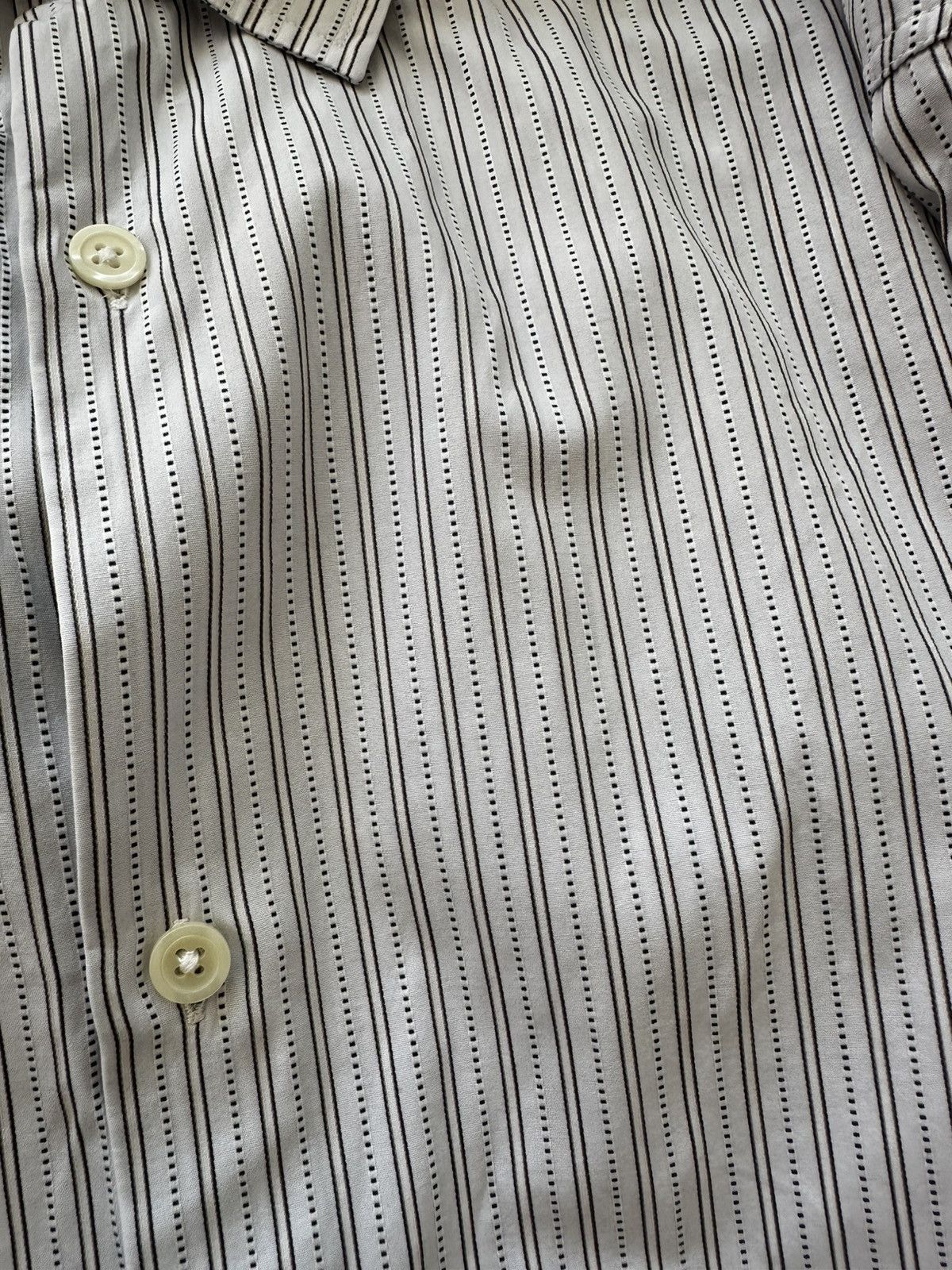 Mfpen Mfpen Generous Shirt - Large - Jacquard Stripe Pattern Size US L / EU 52-54 / 3 - 7 Thumbnail