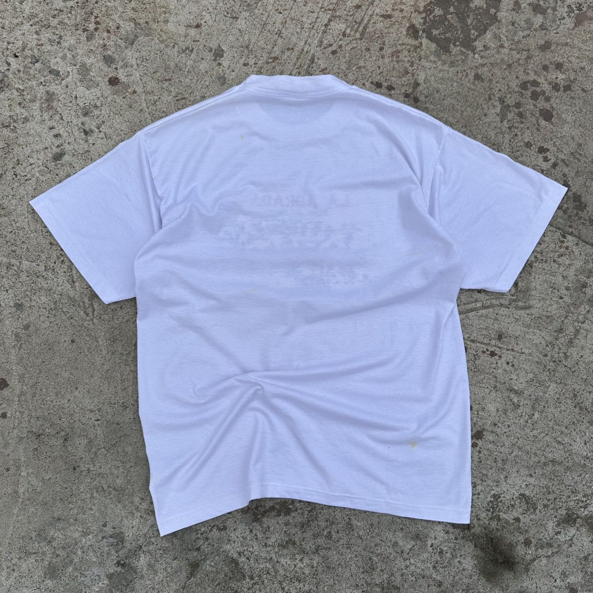 Designer × Vintage Vintage La Adrada T-shirts City Distressed Hype Y2K 00s Size US L / EU 52-54 / 3 - 2 Thumbnail