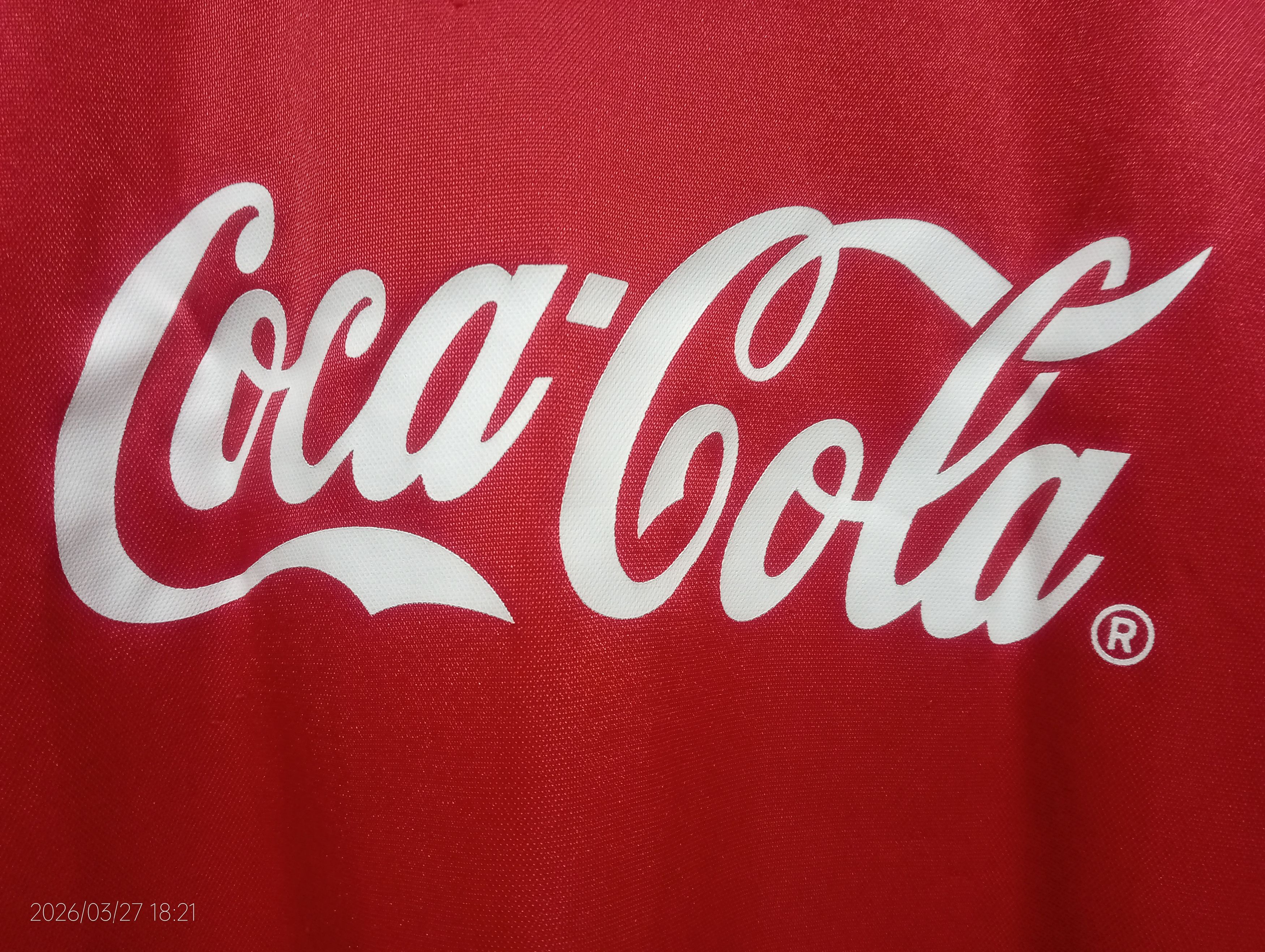 Adidas Vtg Adidas Coca-Cola Fifa World Cup Germany Jersey Limited Size US L / EU 52-54 / 3 - 6 Thumbnail