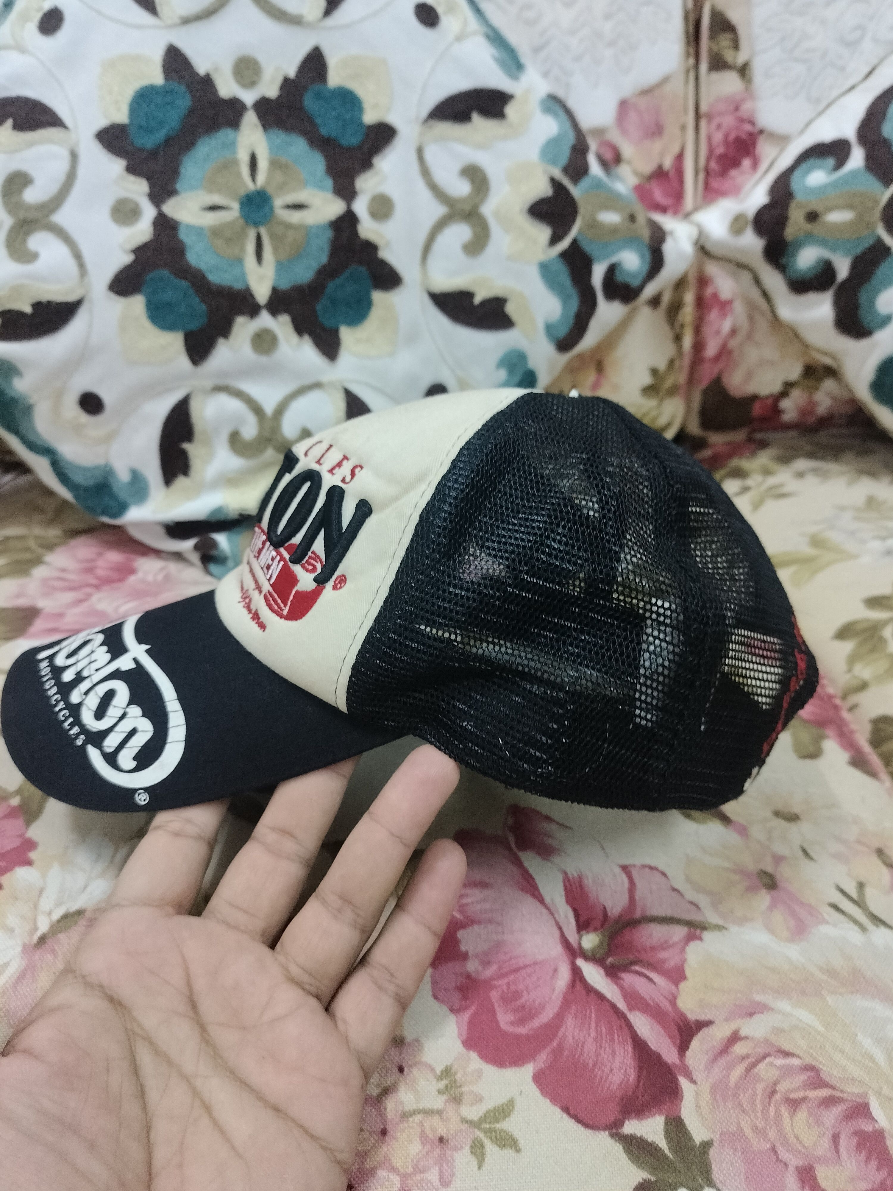 Norton Norton Motorcycle Cap Size ONE SIZE - 4 Thumbnail